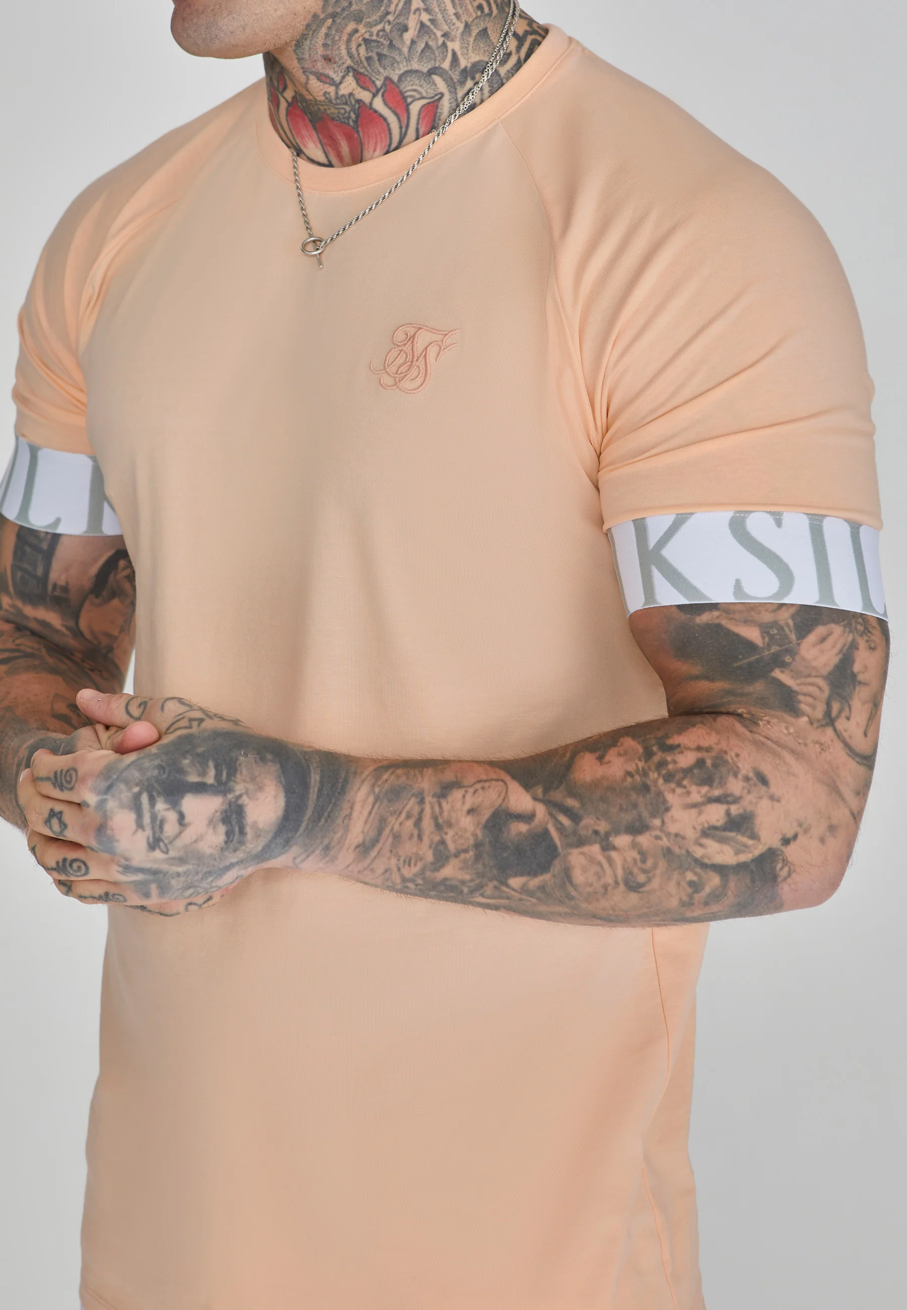 Peach Tech T-Shirt - Image 3