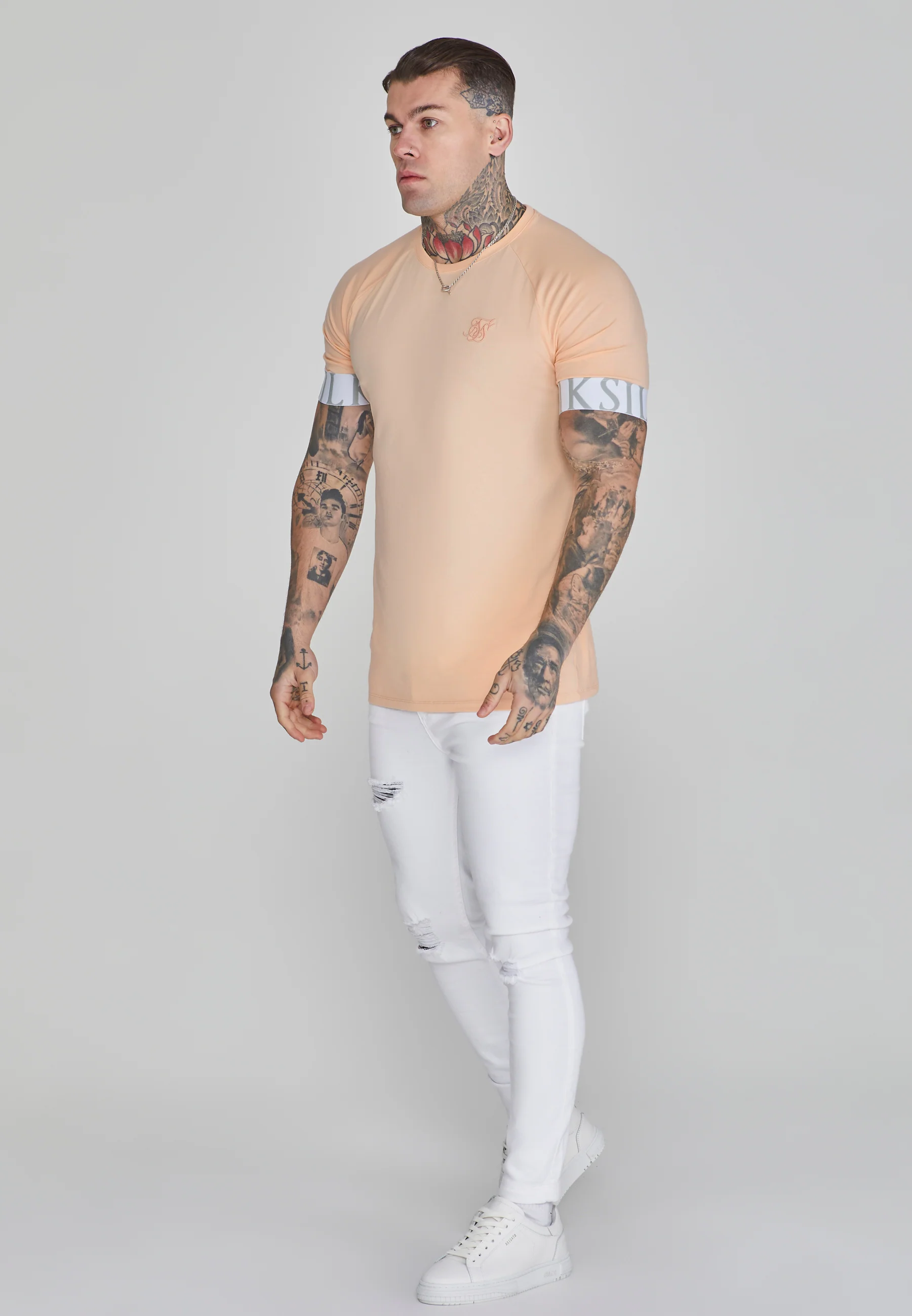 Peach Tech T-Shirt - Image 4