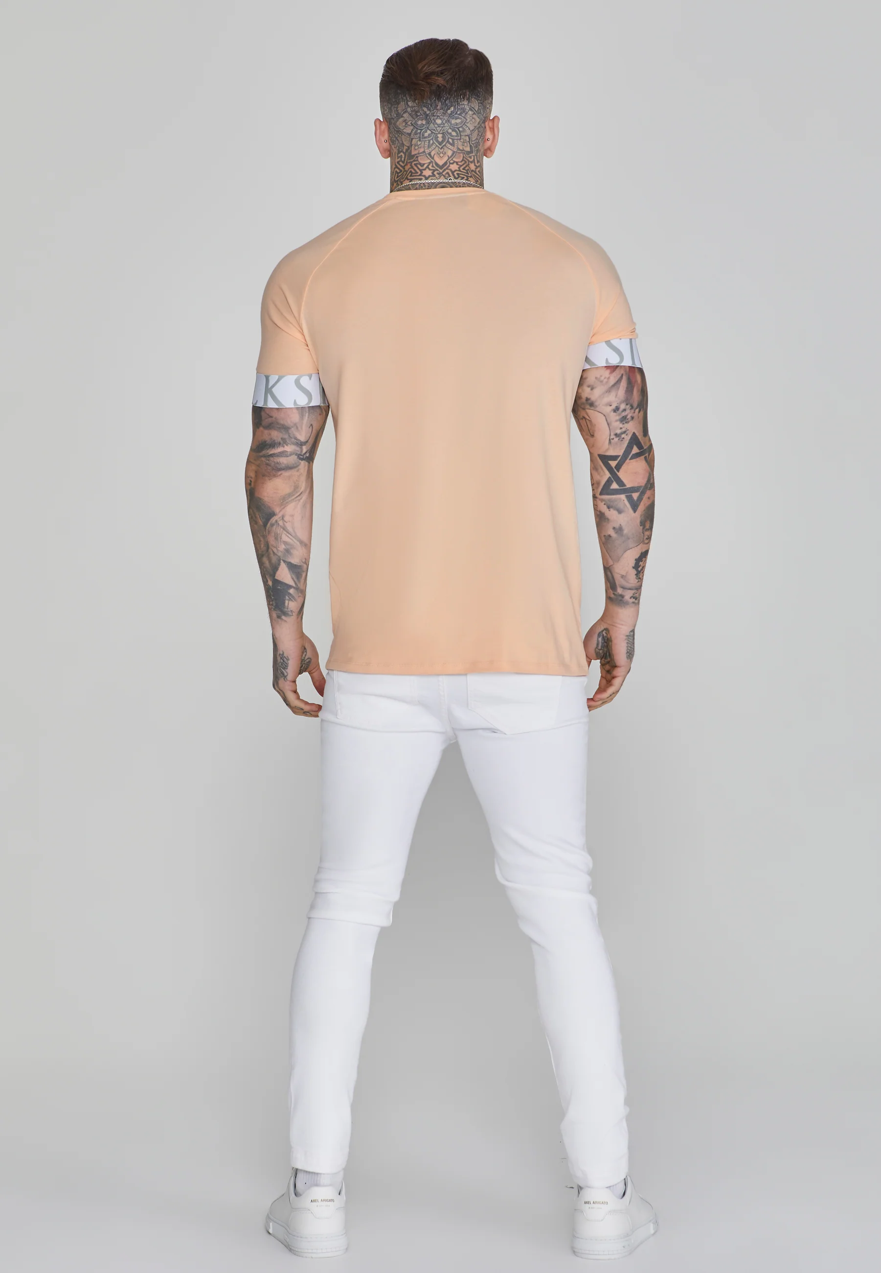 Peach Tech T-Shirt - Image 5