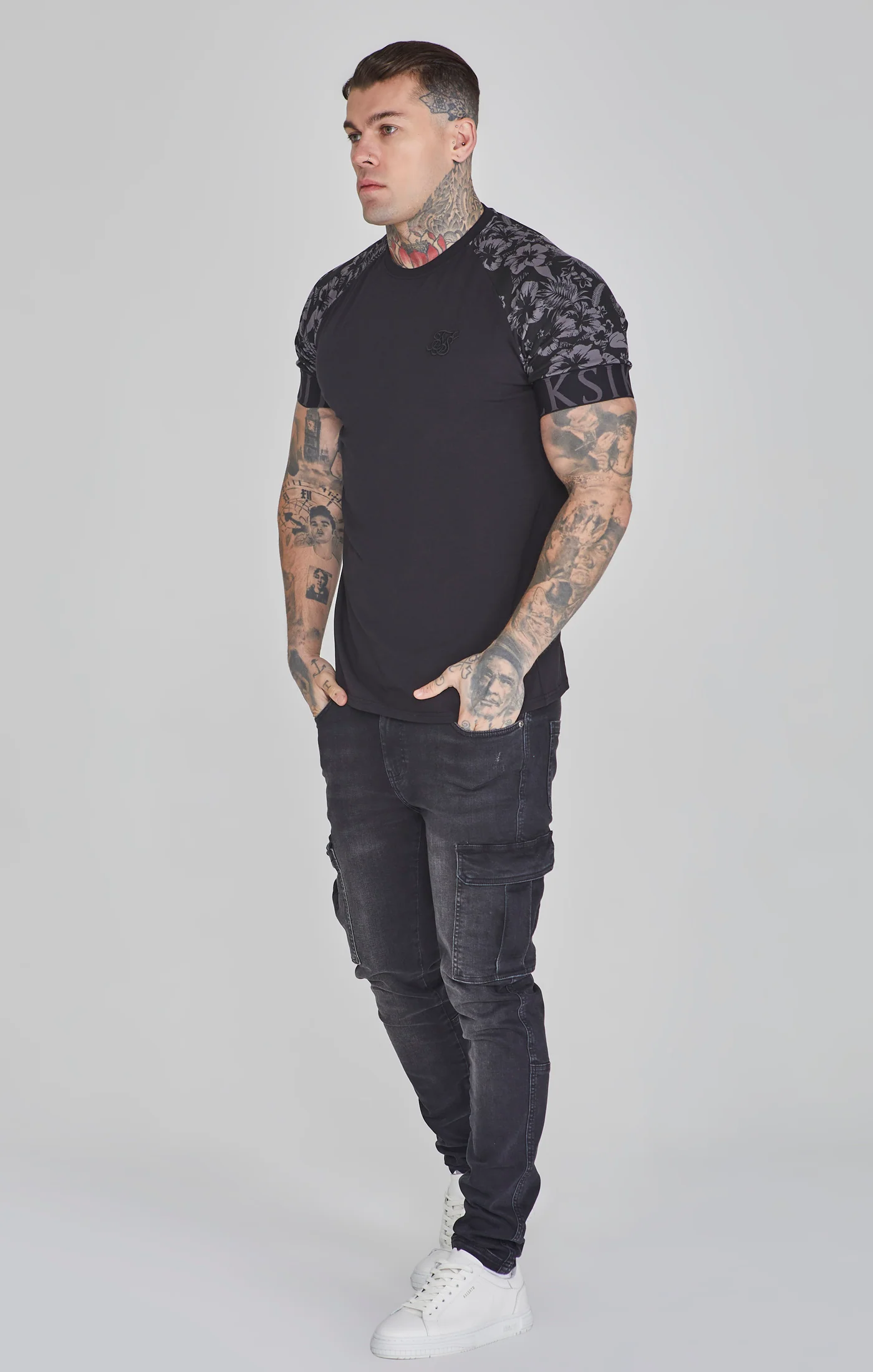 Black Tech T-Shirt - Image 4