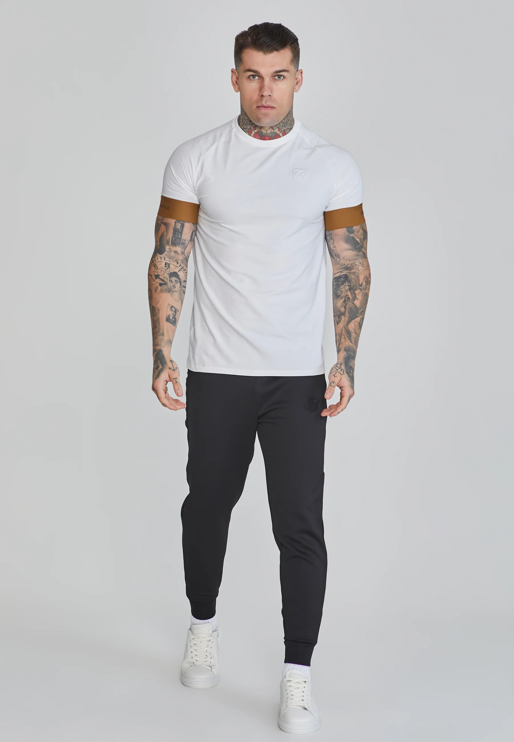 White Tech T-Shirt - Image 4