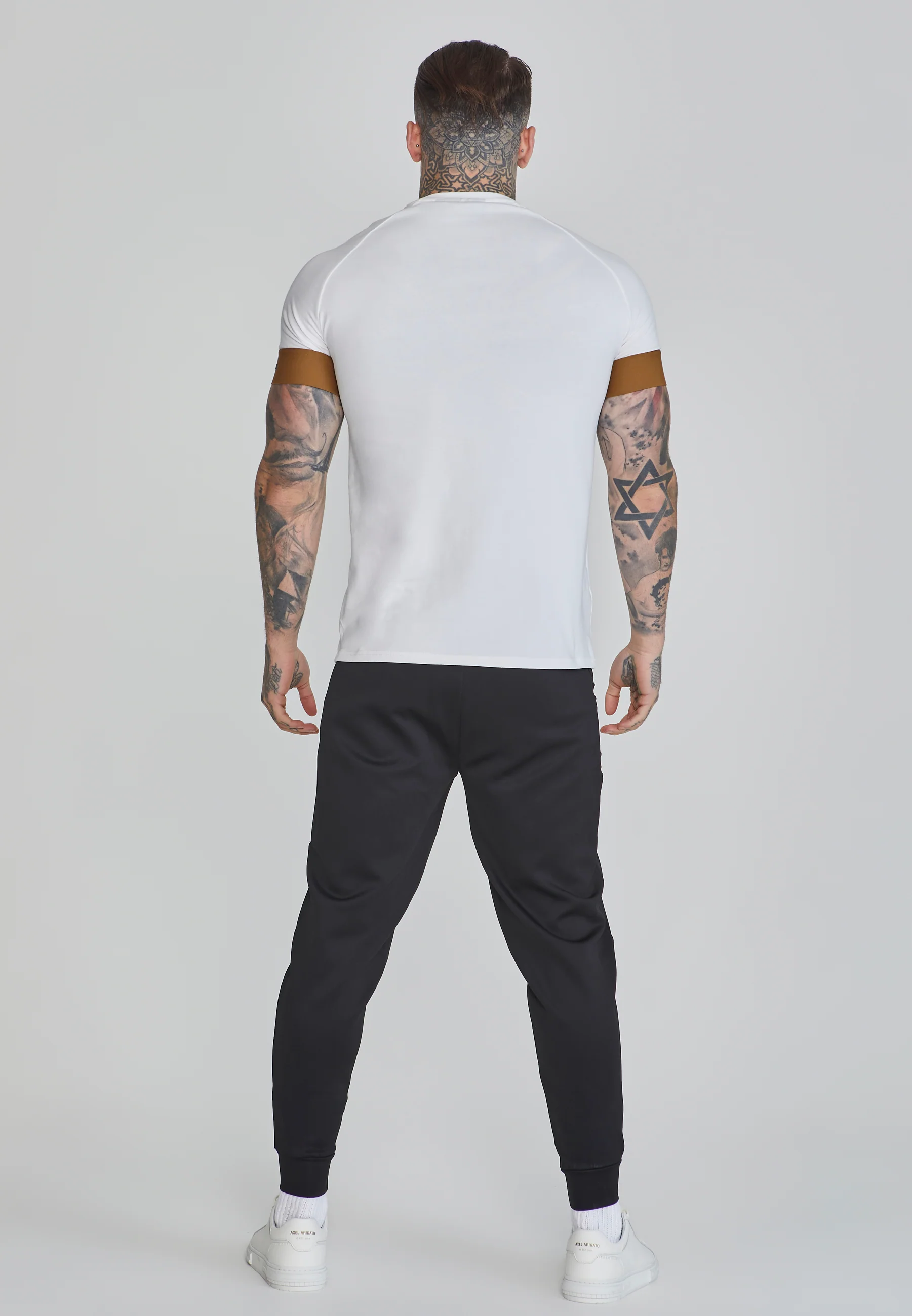 White Tech T-Shirt - Image 5