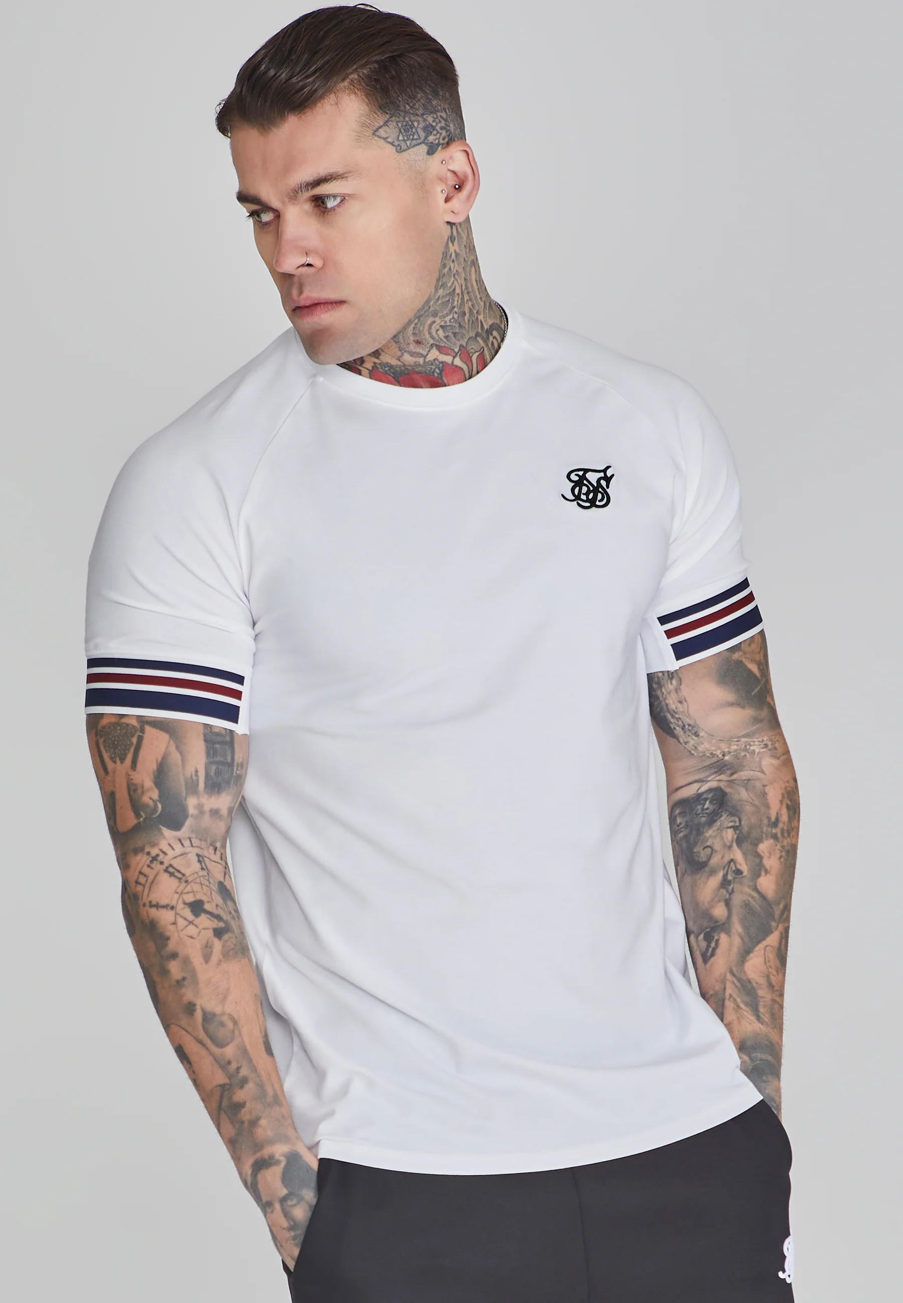White Tech T-Shirt