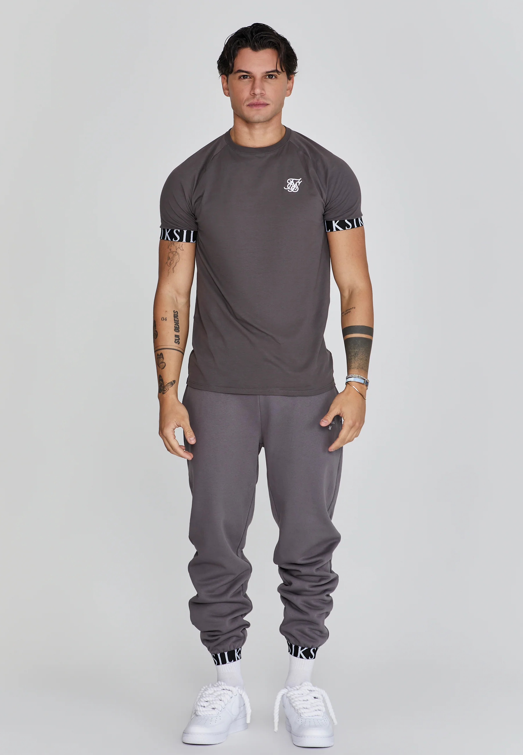 Grey Tech T-Shirt - Image 2