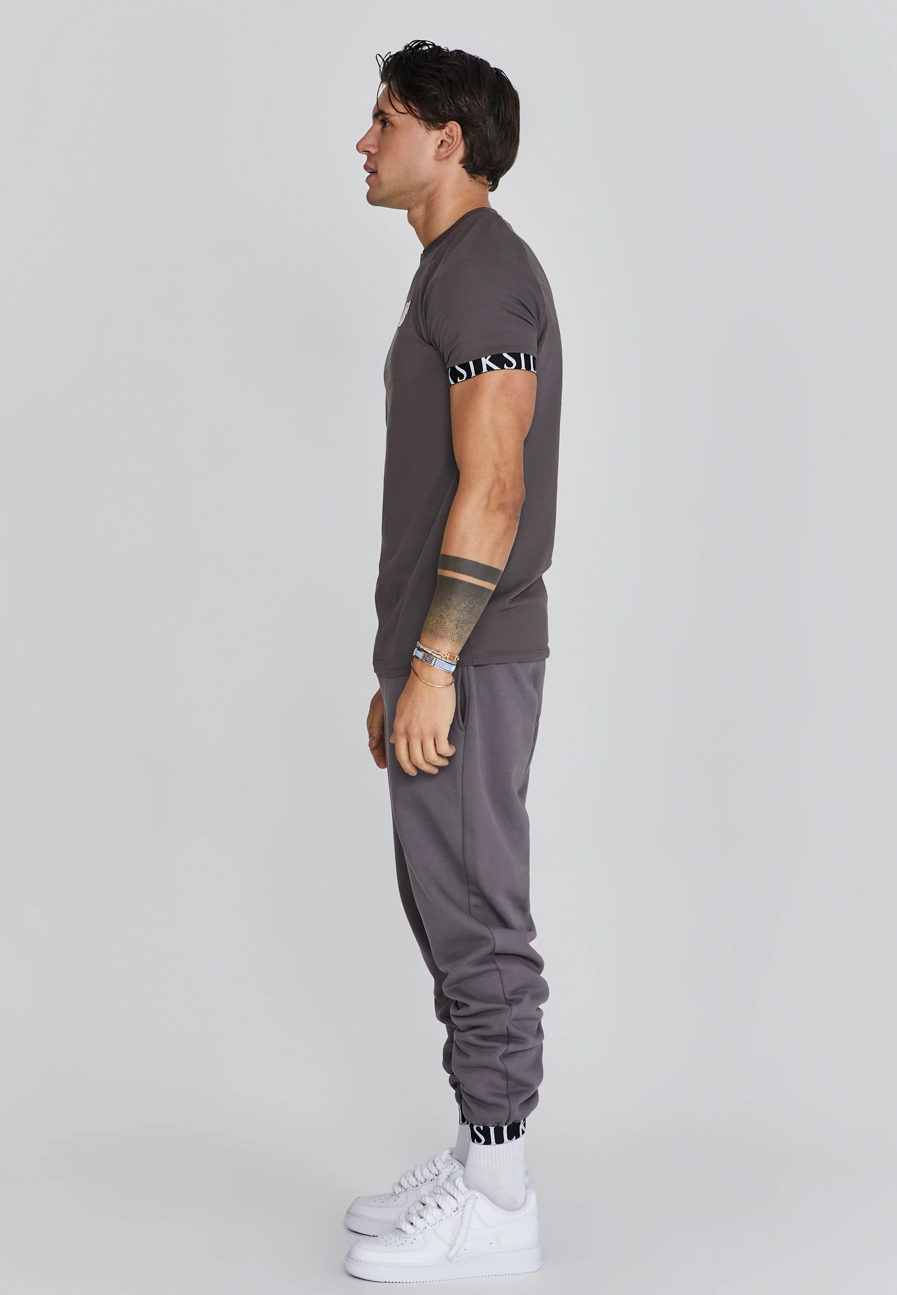 Grey Tech T-Shirt - Image 4