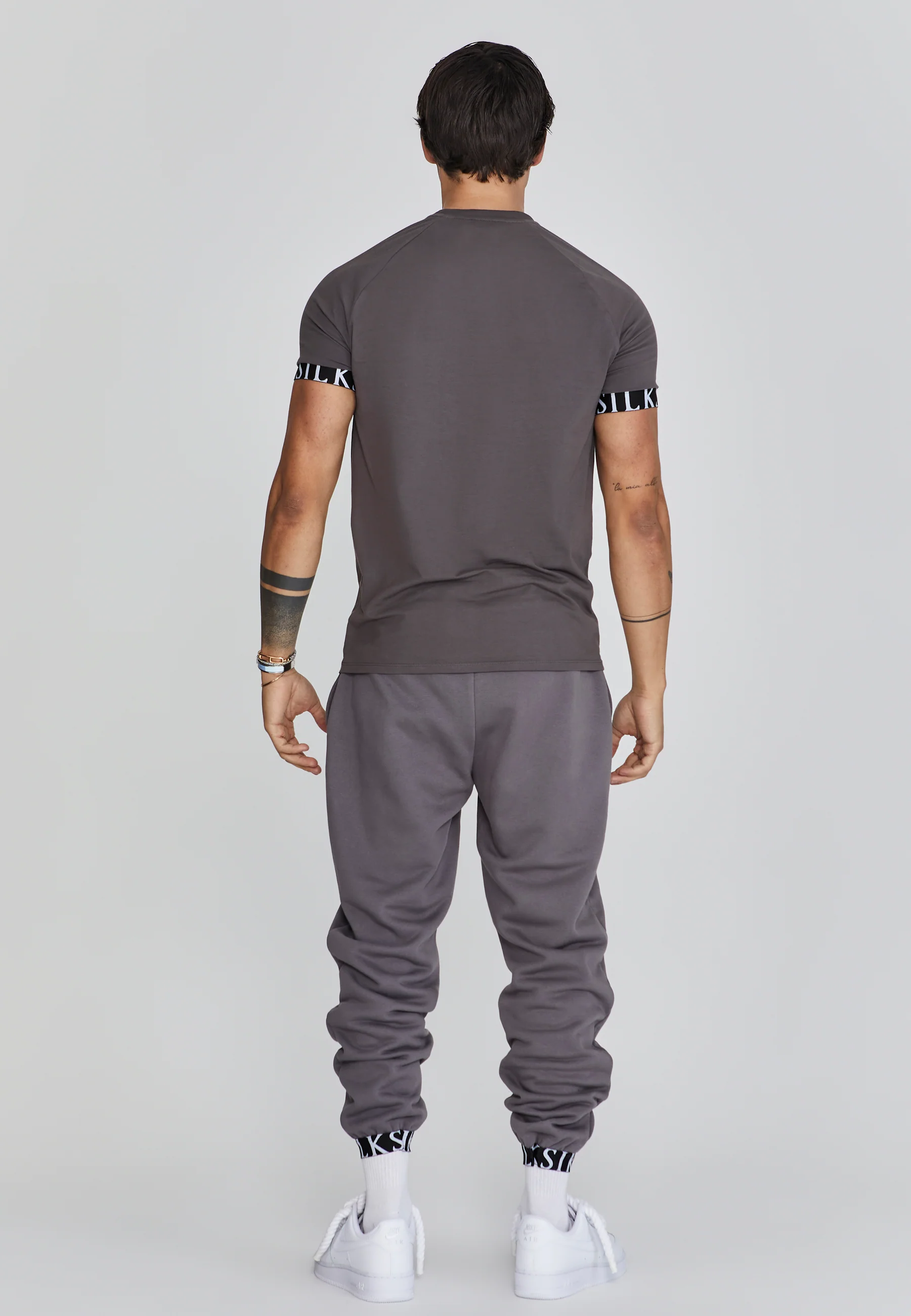 Grey Tech T-Shirt - Image 5