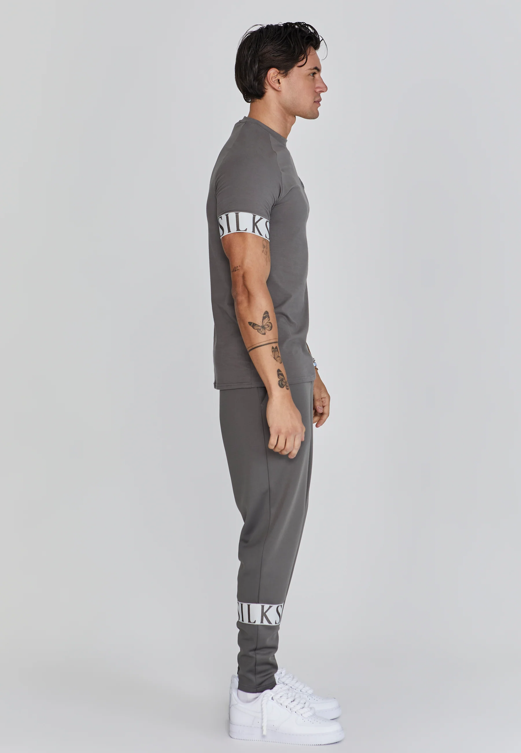 Grey Tech T-Shirt - Image 2