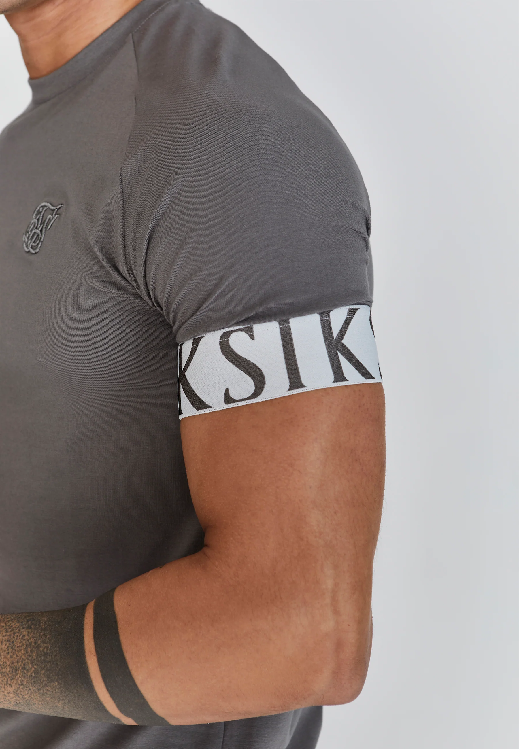 Grey Tech T-Shirt - Image 3