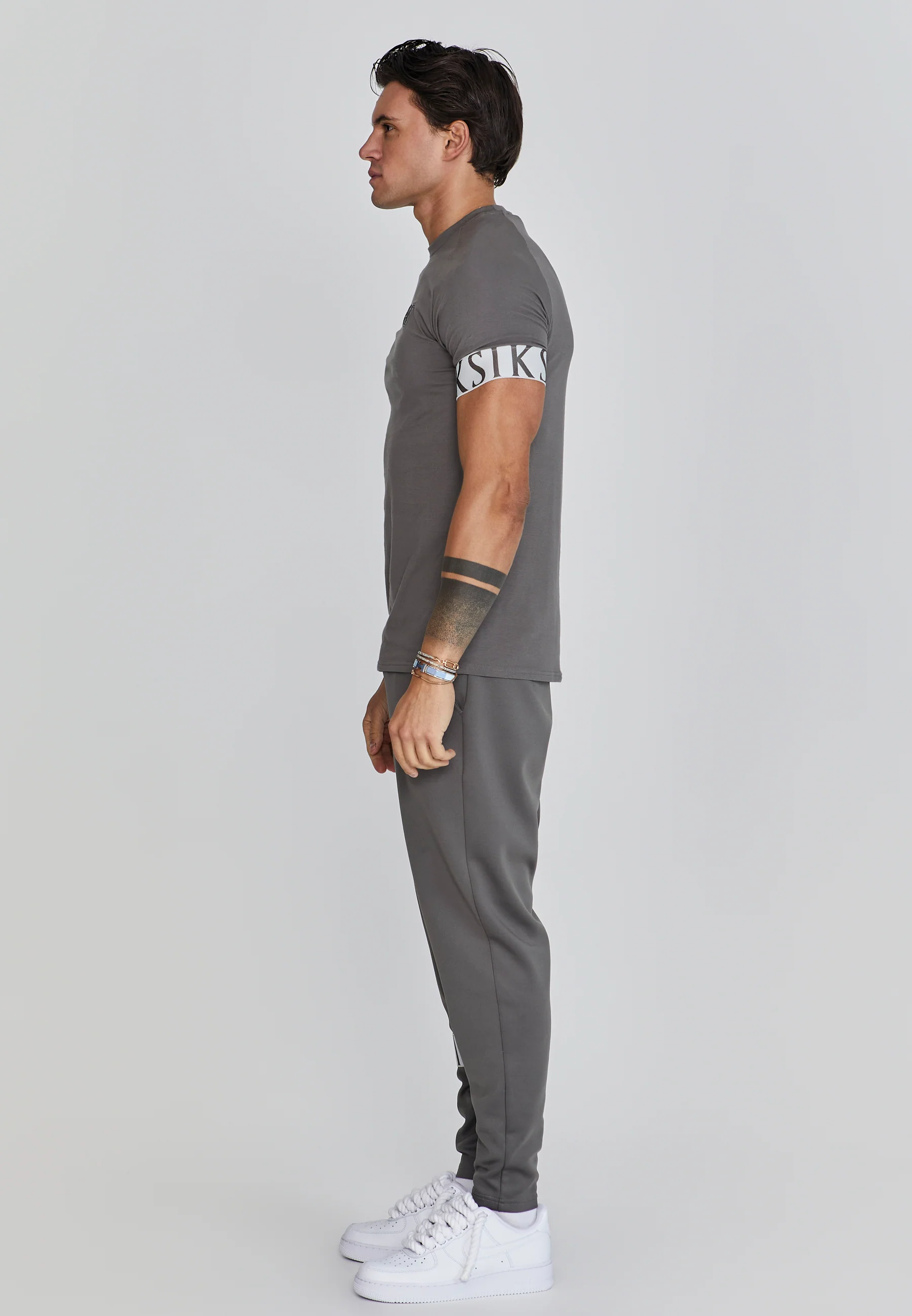 Grey Tech T-Shirt - Image 4