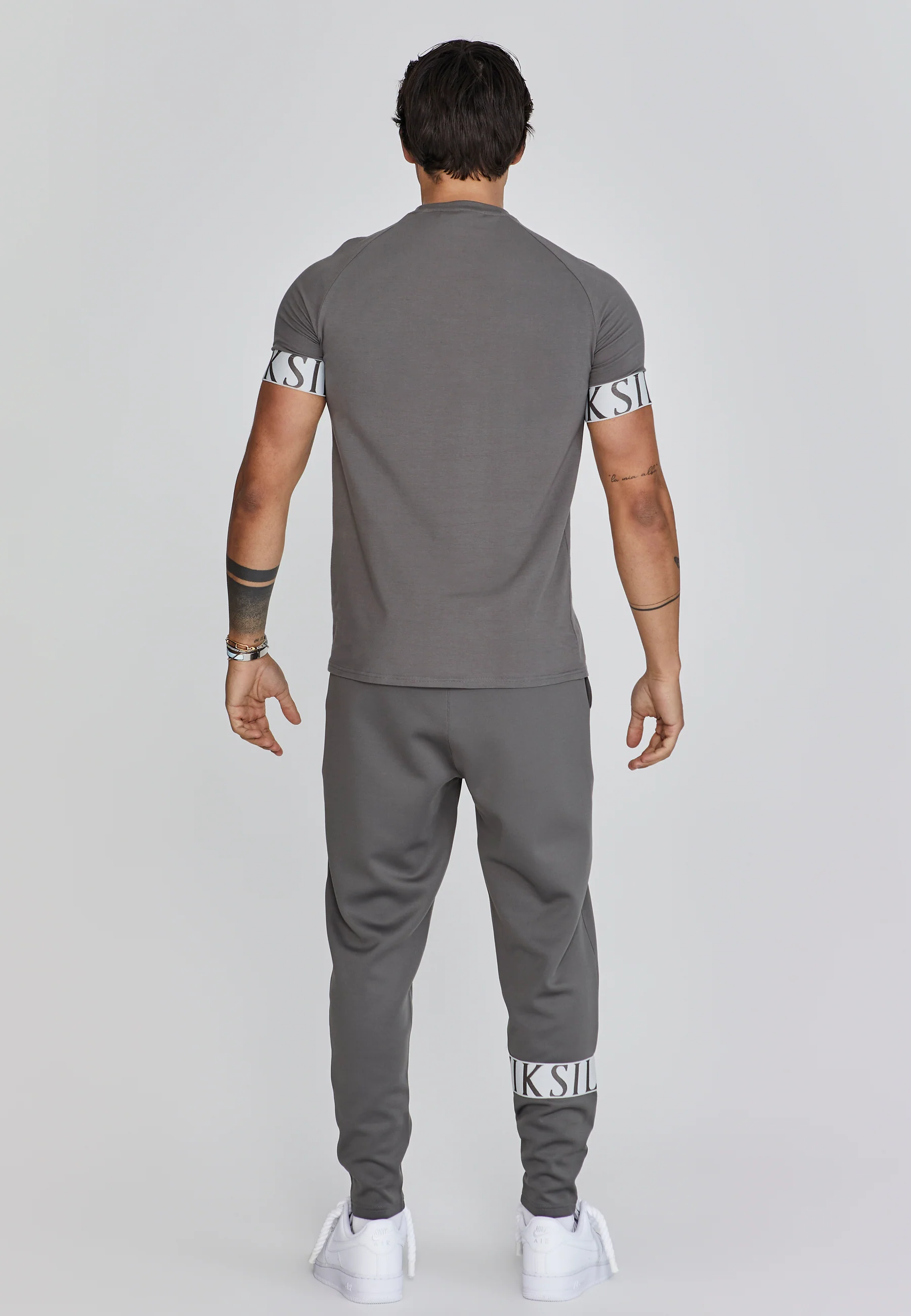 Grey Tech T-Shirt - Image 5