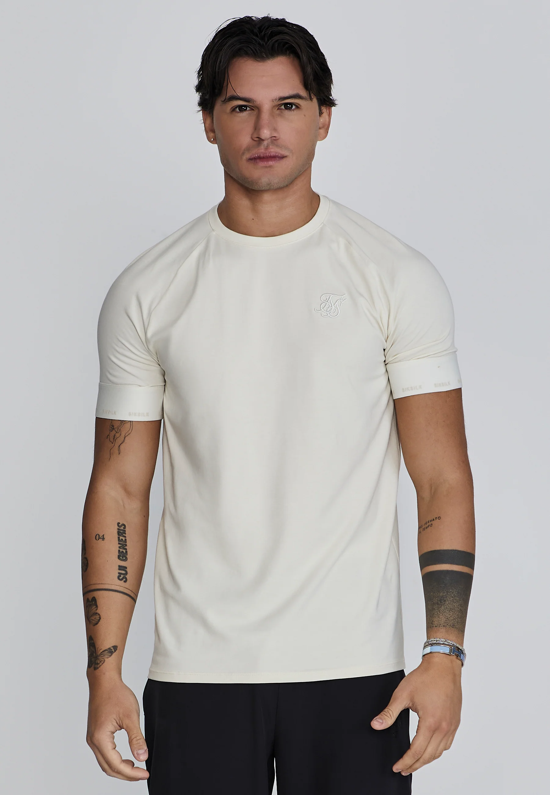 Ecru Tech T-Shirt