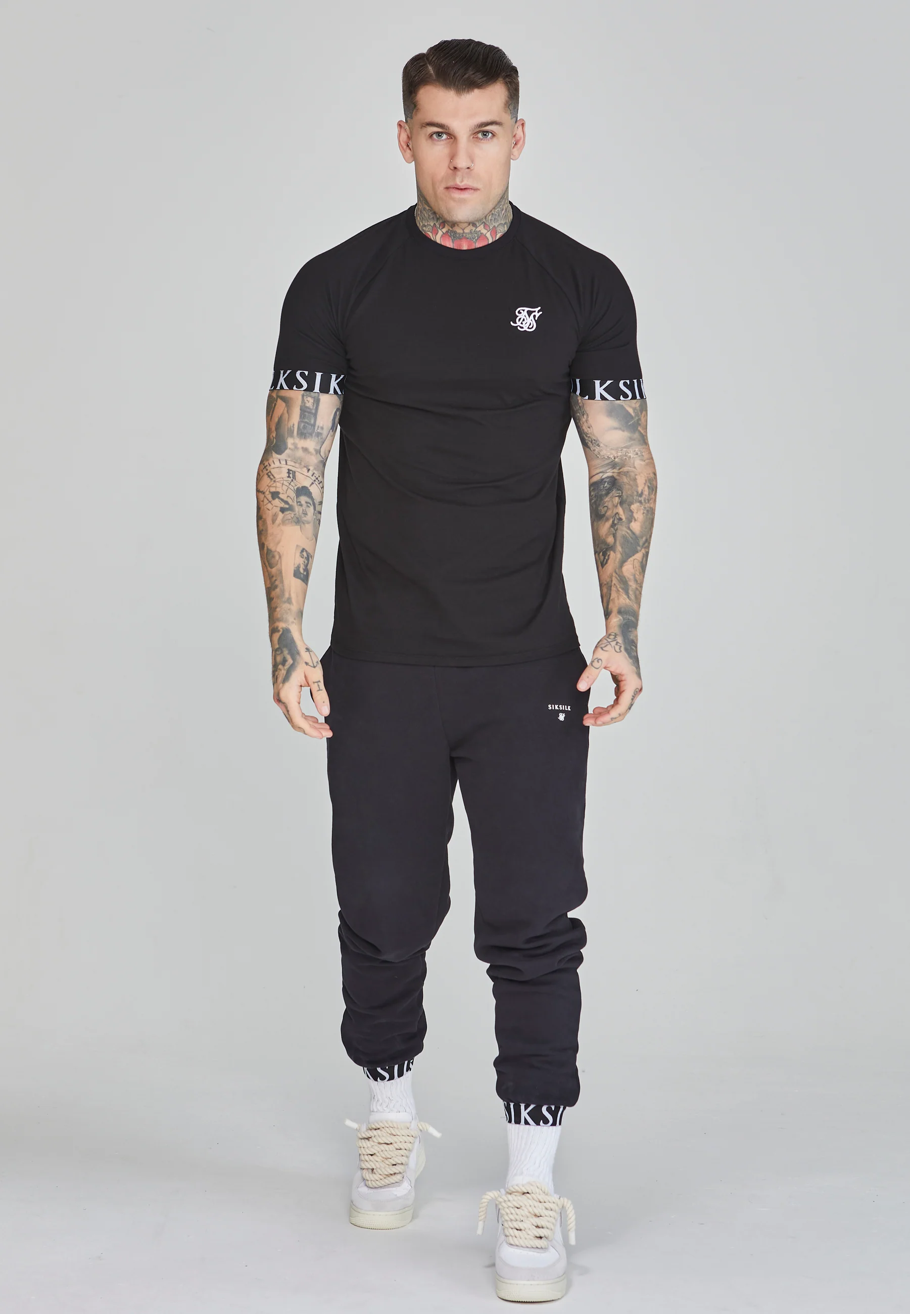 Black Tech T-Shirt - Image 2