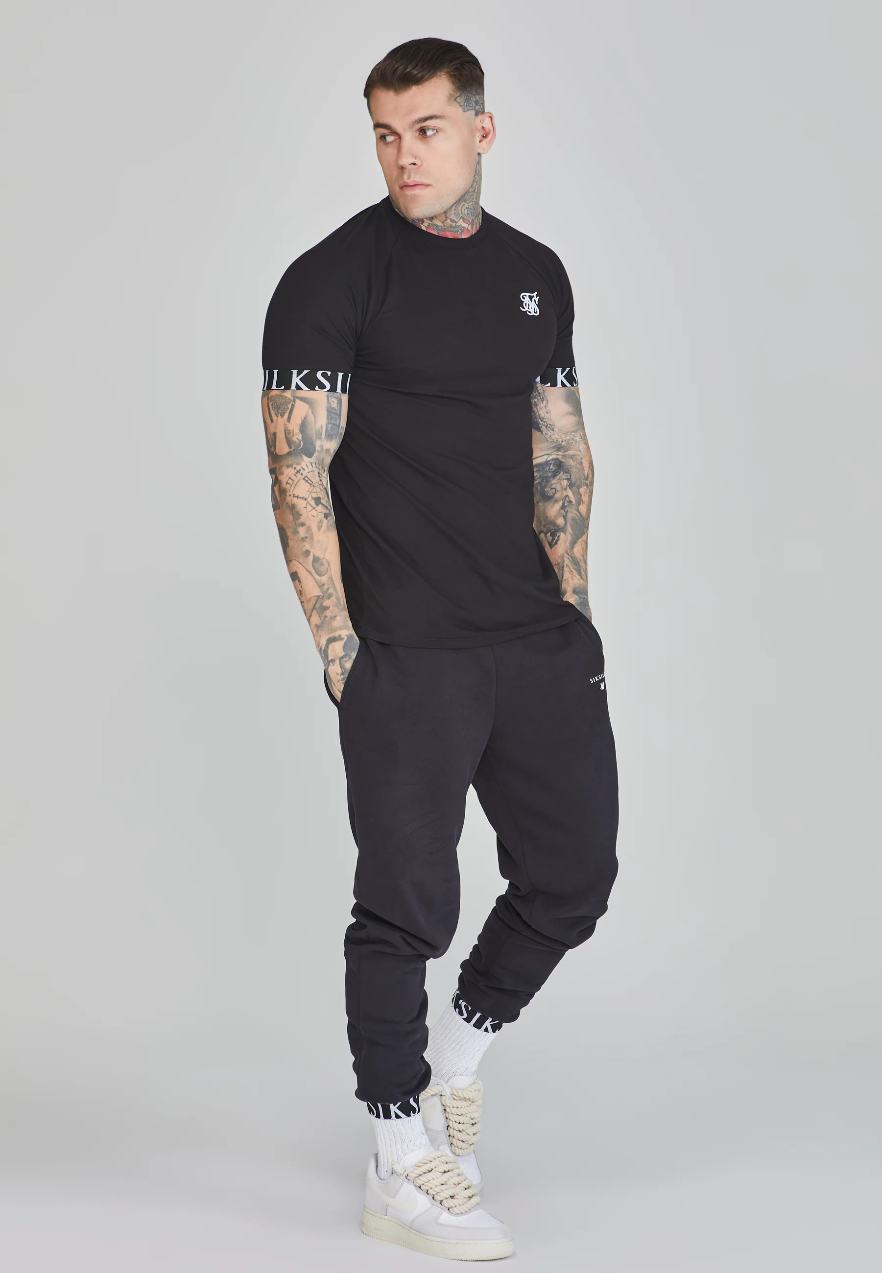 Black Tech T-Shirt - Image 4