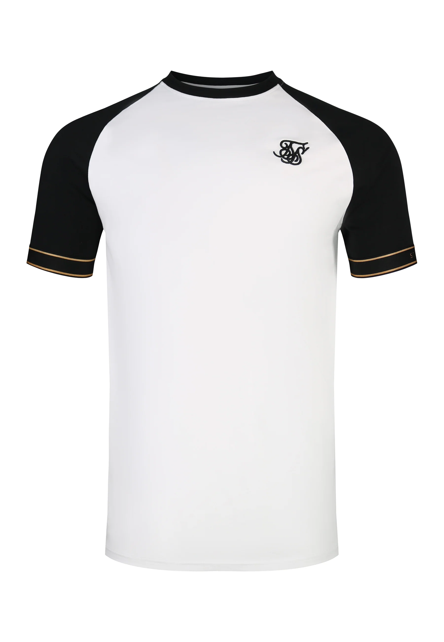 White and Black Tech T-Shirt - Image 6