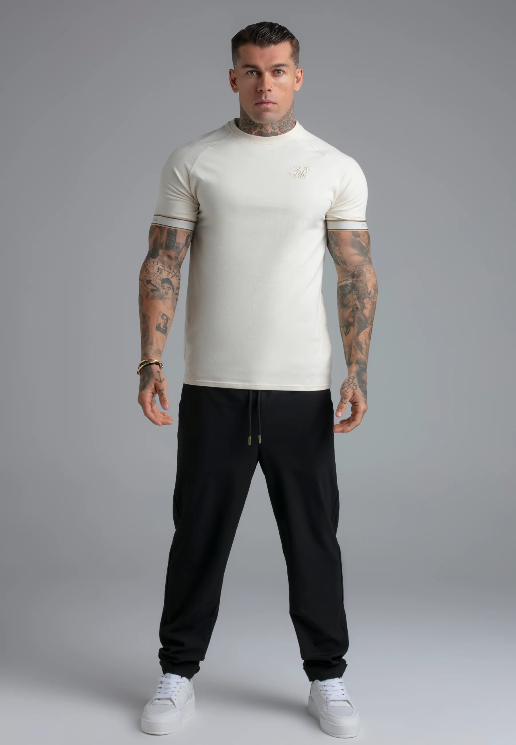 Ecru Tech T-Shirt - Image 3