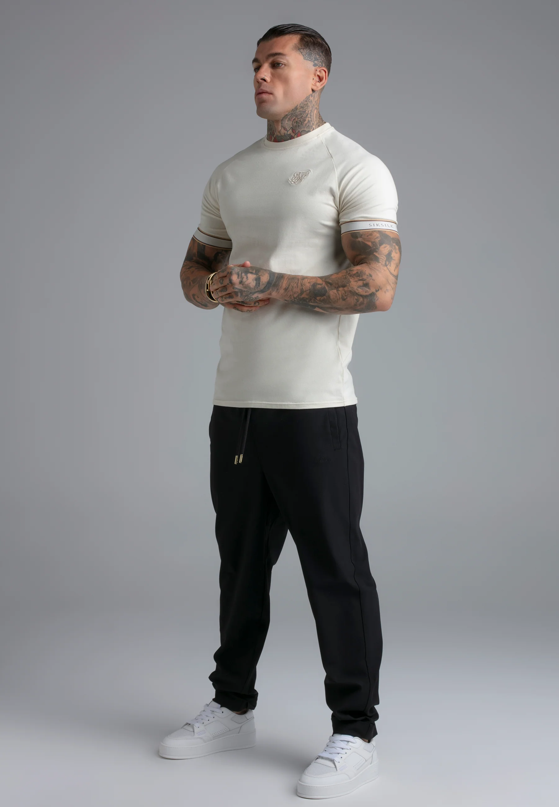 Ecru Tech T-Shirt - Image 4