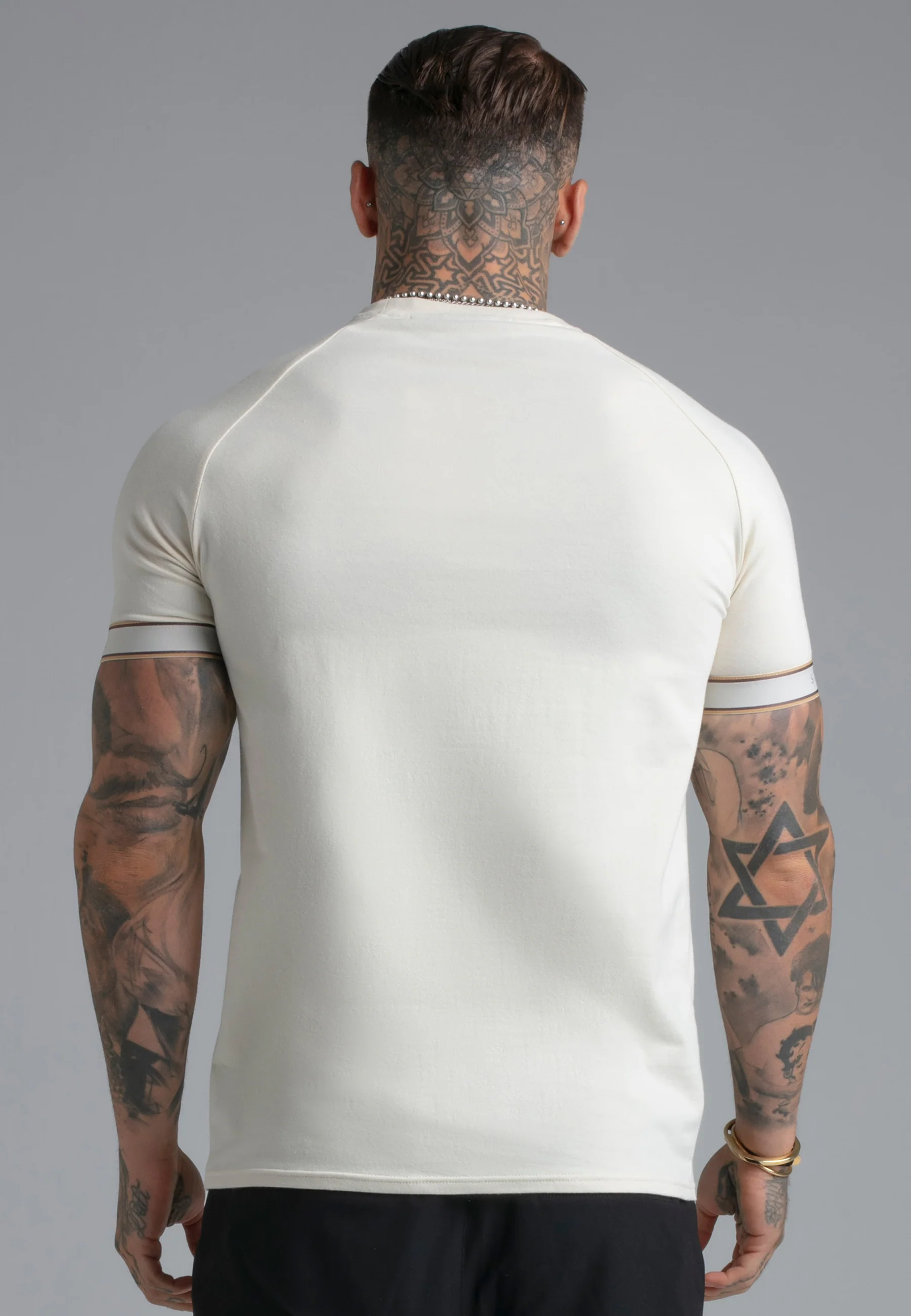 Ecru Tech T-Shirt - Image 5