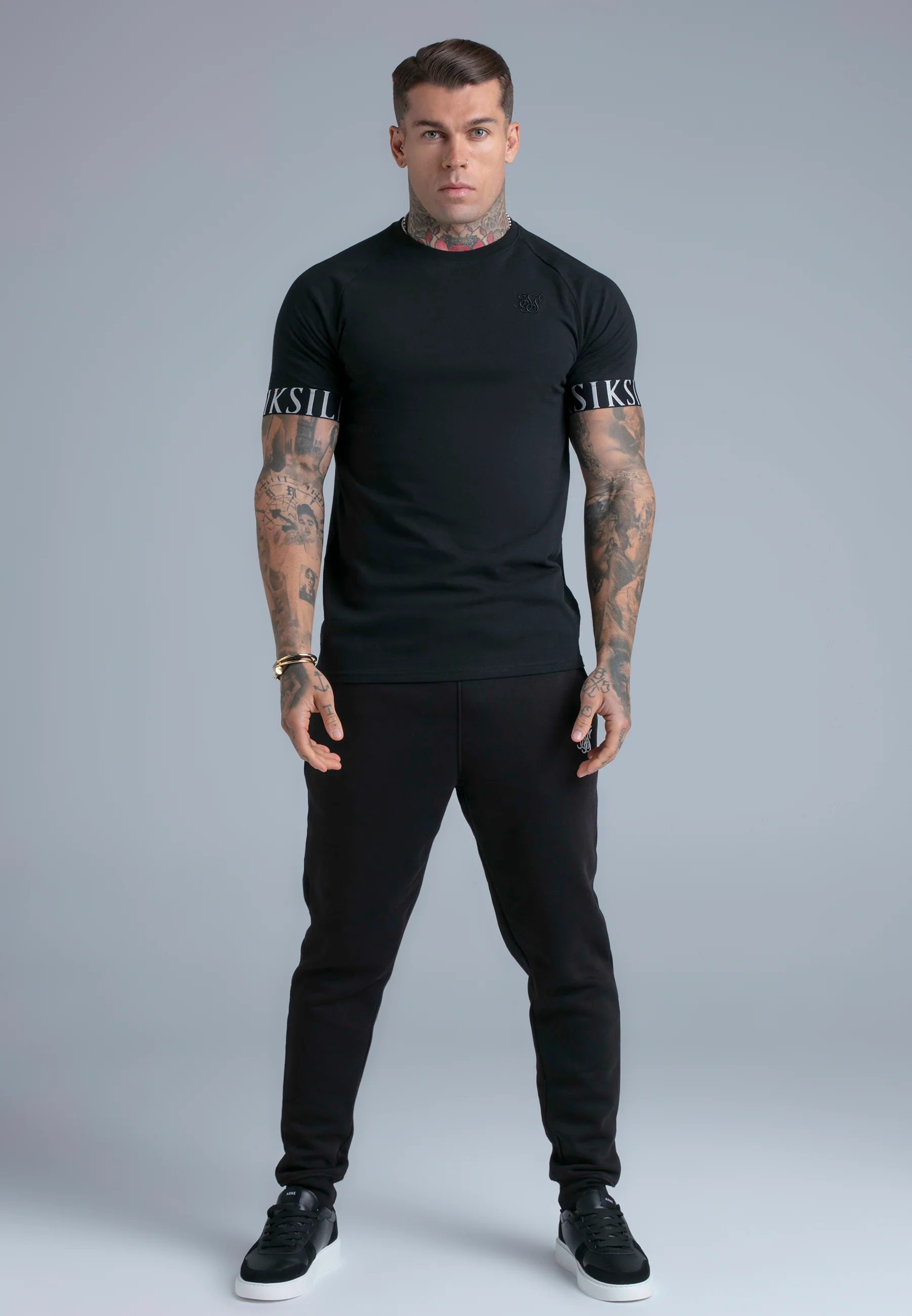 Black Tech T-Shirt - Image 3