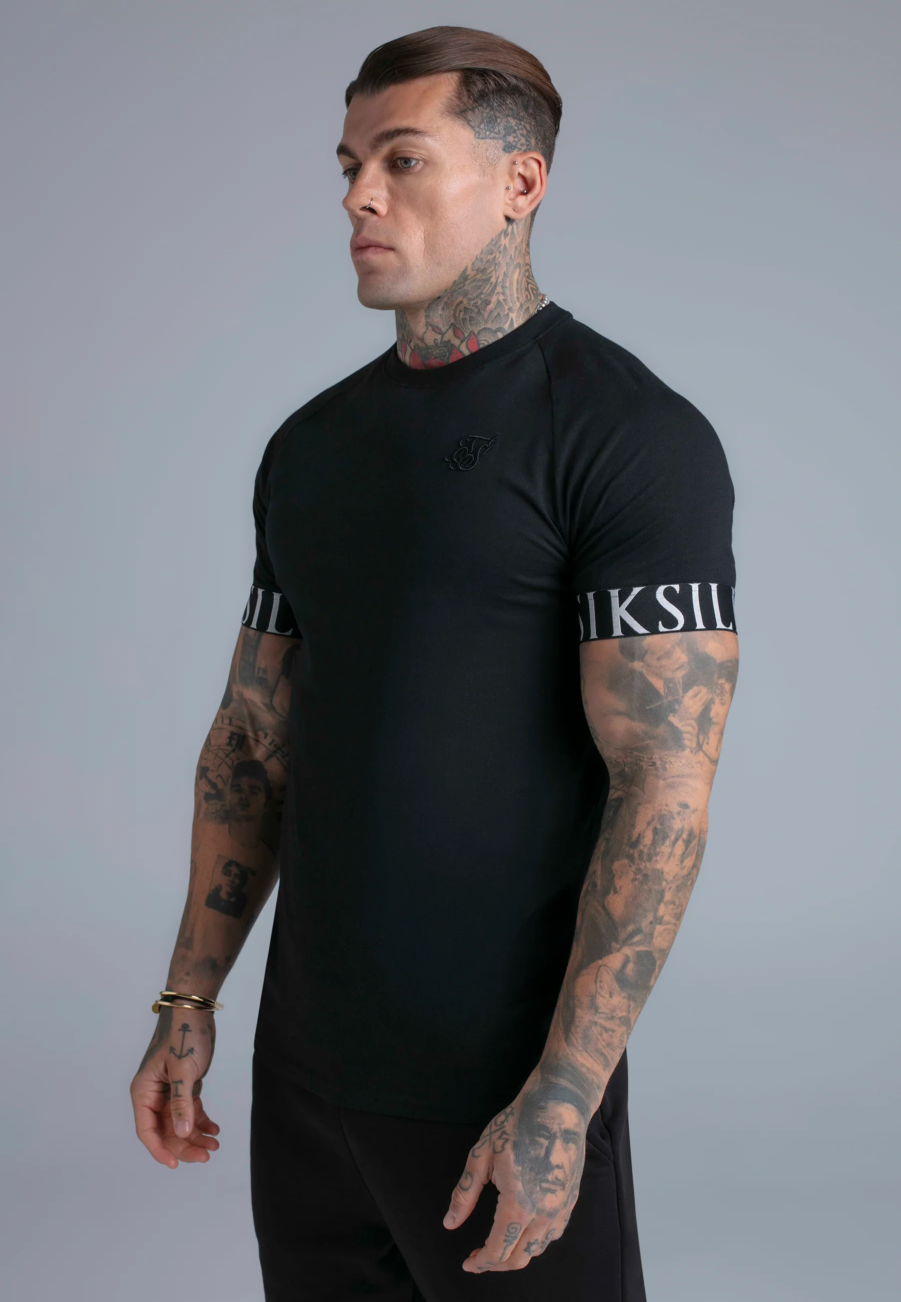 Black Tech T-Shirt - Image 4