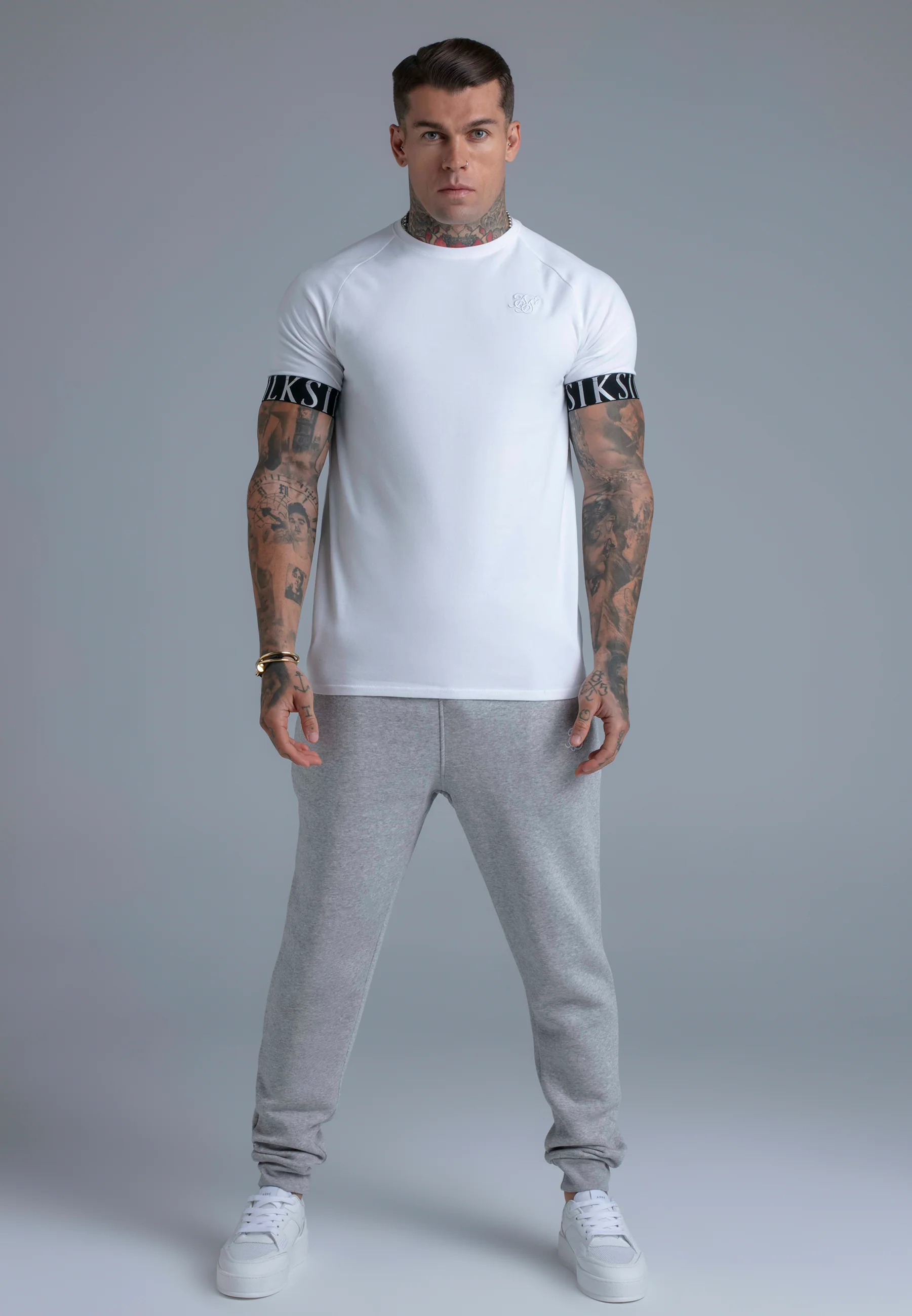 White Tech T-Shirt - Image 3