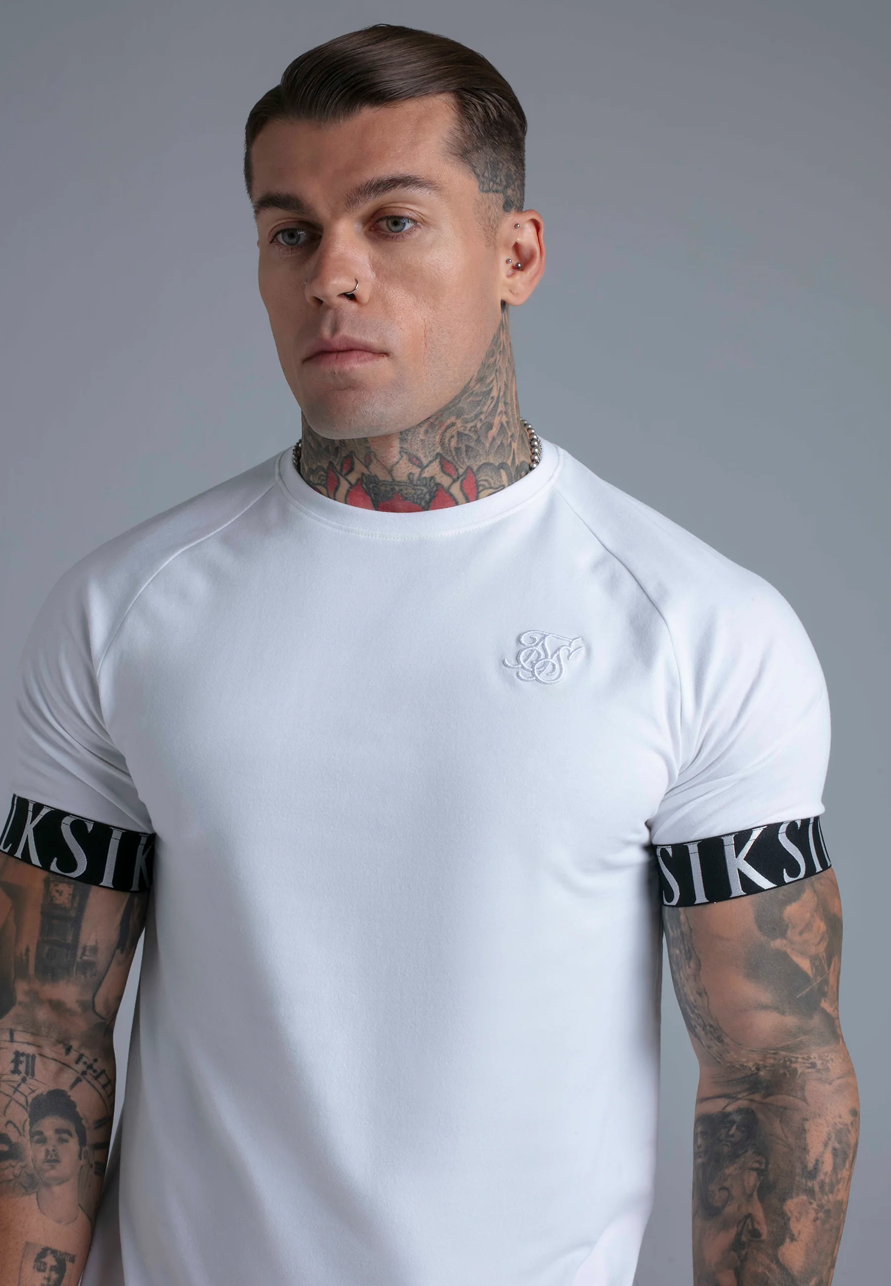 White Tech T-Shirt - Image 4