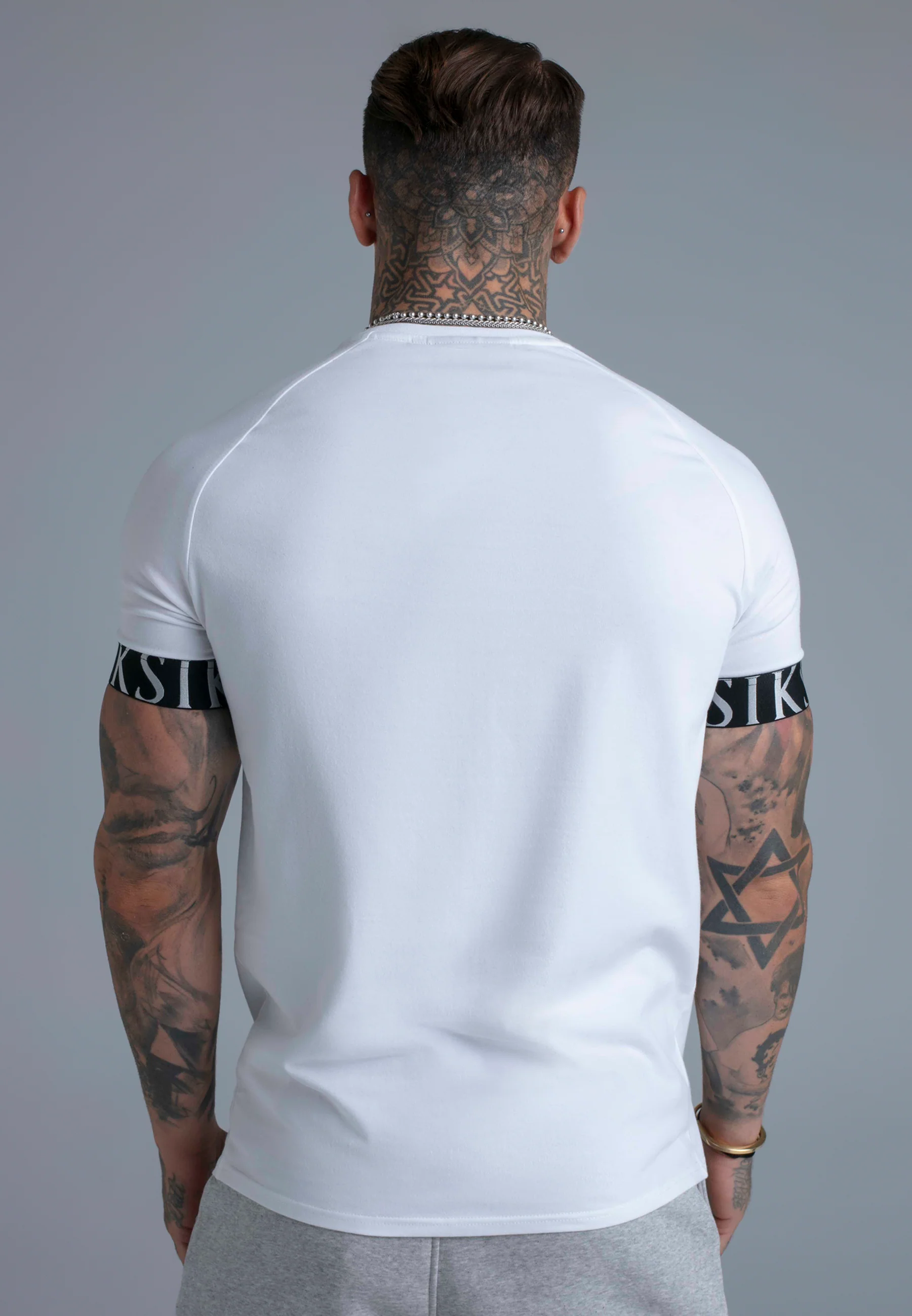 White Tech T-Shirt - Image 5