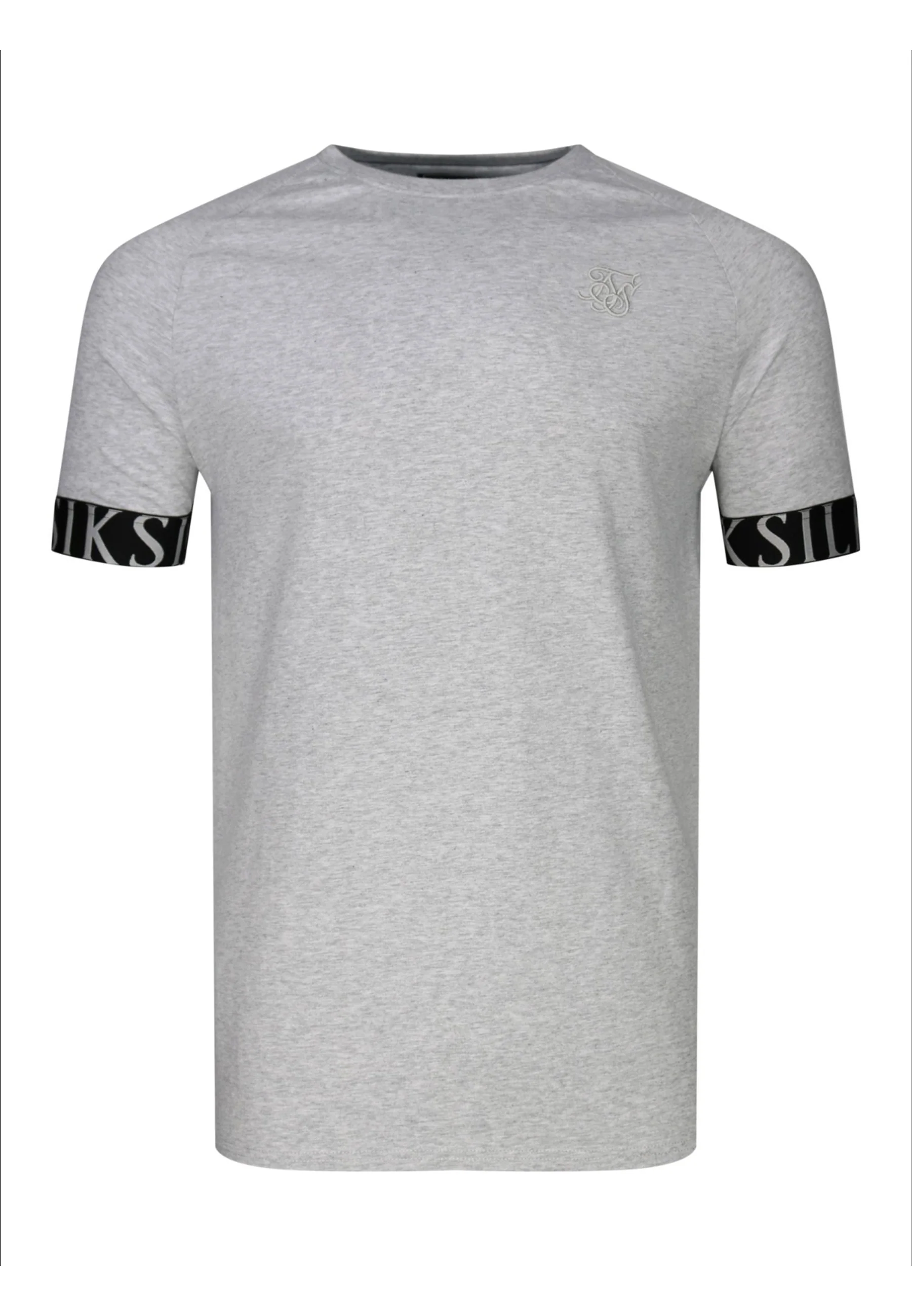 Grey Marl Tech T-Shirt - Image 6