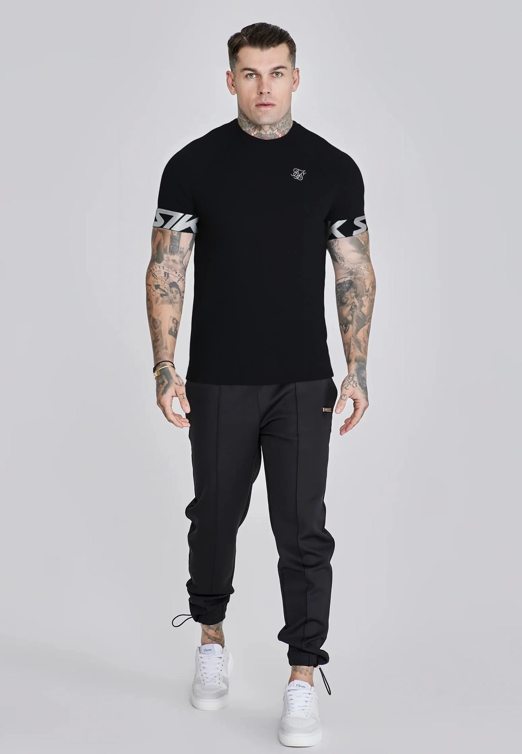 Black Tech T-Shirt - Image 2