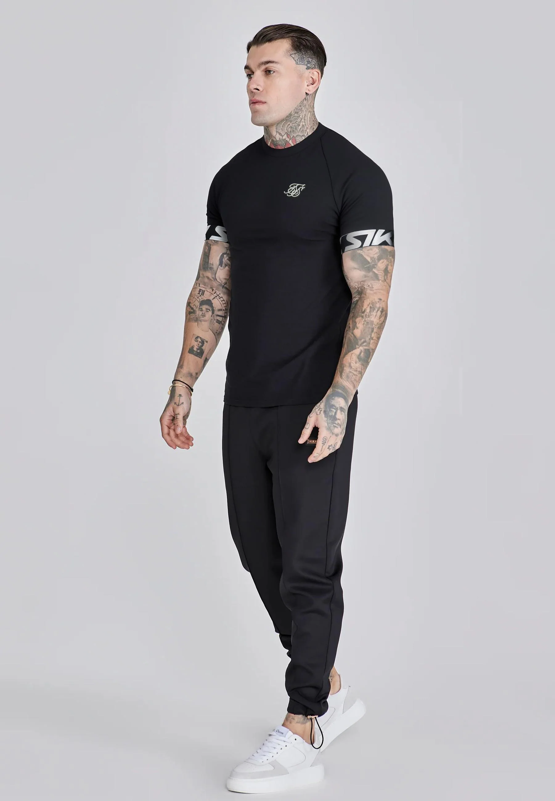 Black Tech T-Shirt - Image 3