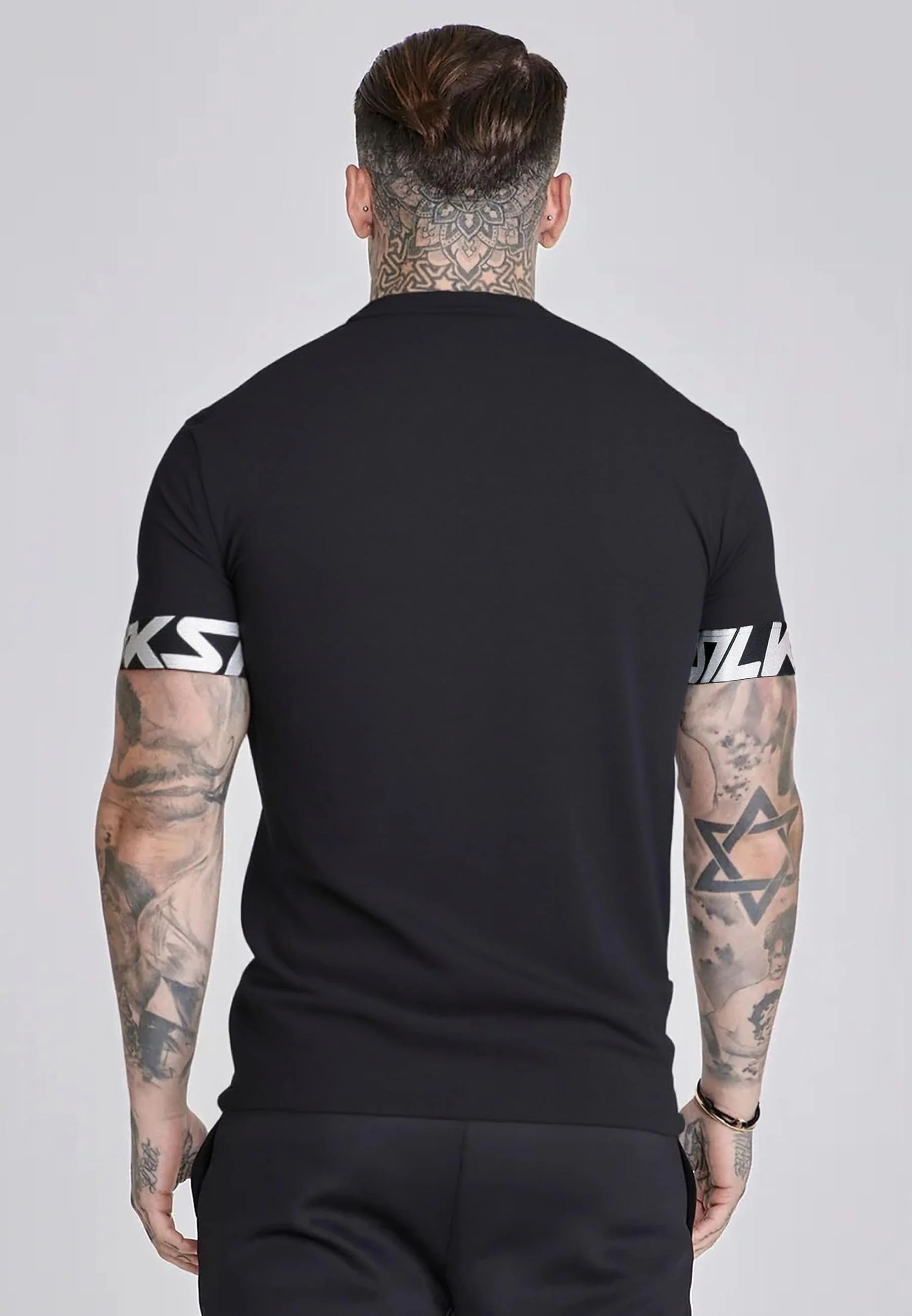 Black Tech T-Shirt - Image 4