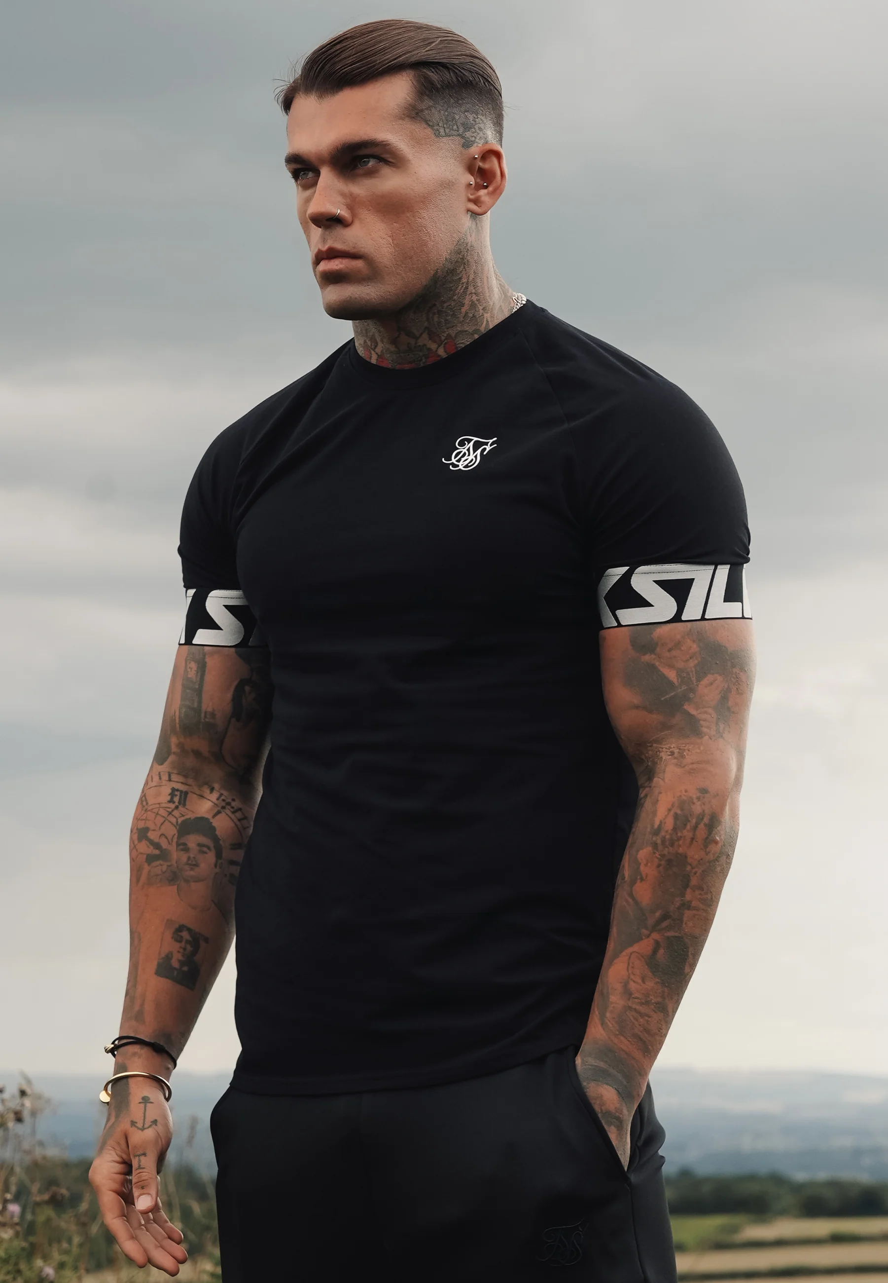 Black Tech T-Shirt - Image 6