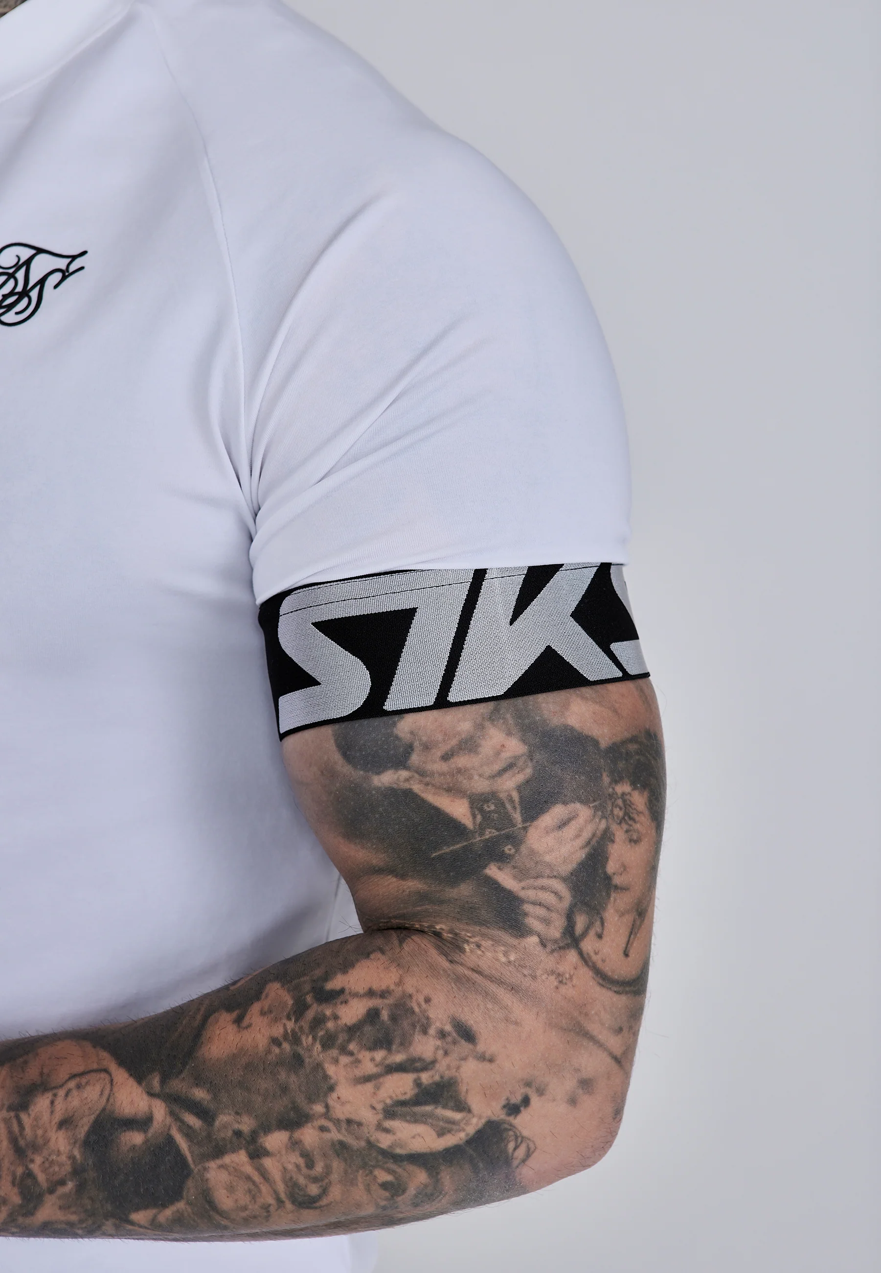 White Tech T-Shirt - Image 2