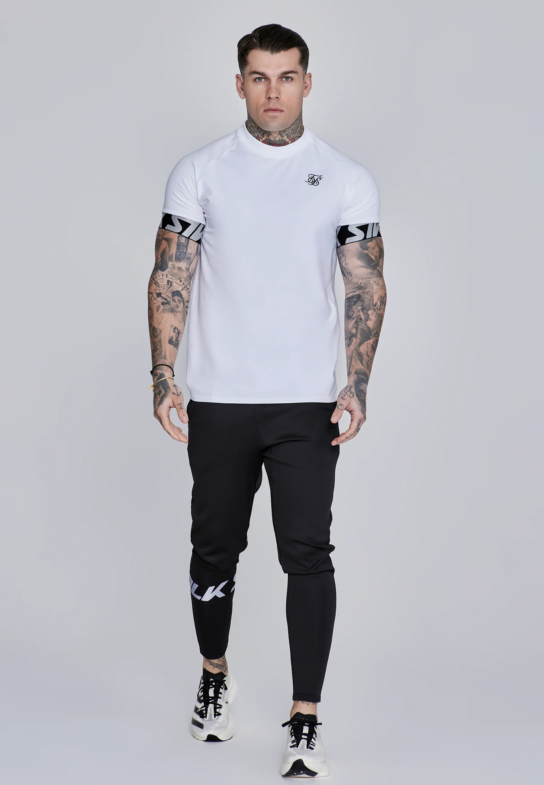 White Tech T-Shirt - Image 3
