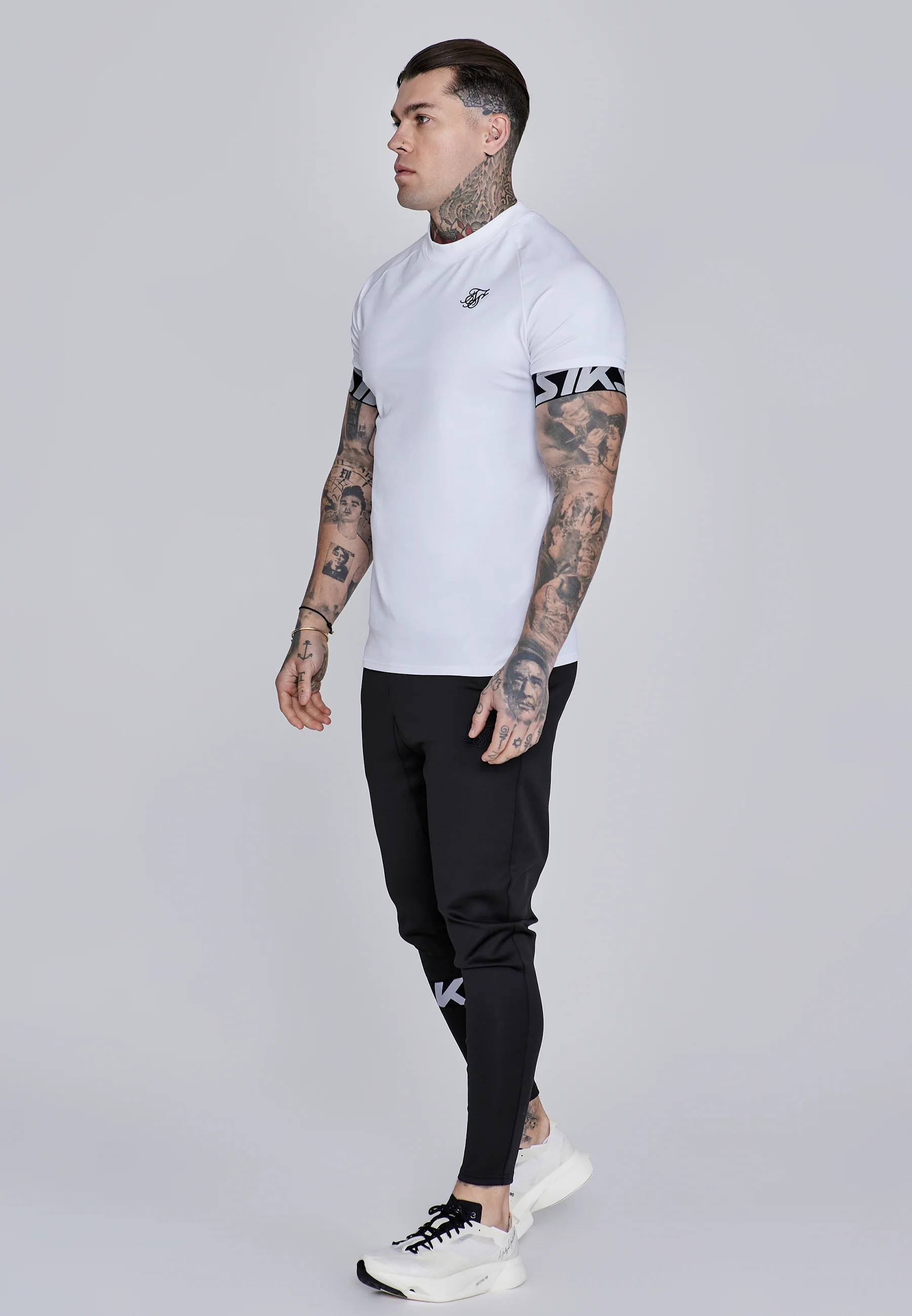White Tech T-Shirt - Image 4