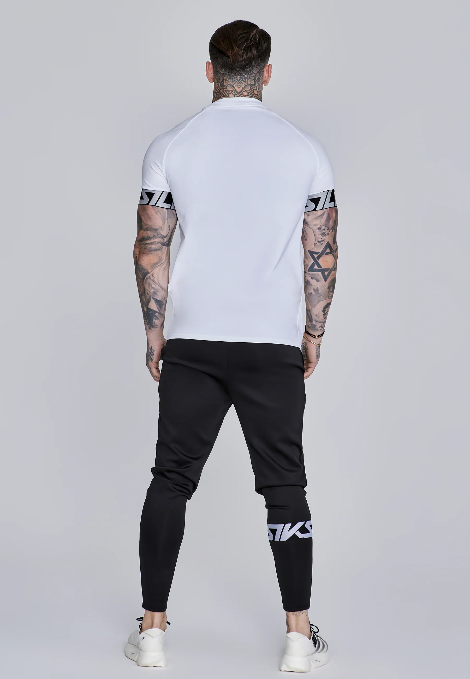 White Tech T-Shirt - Image 5