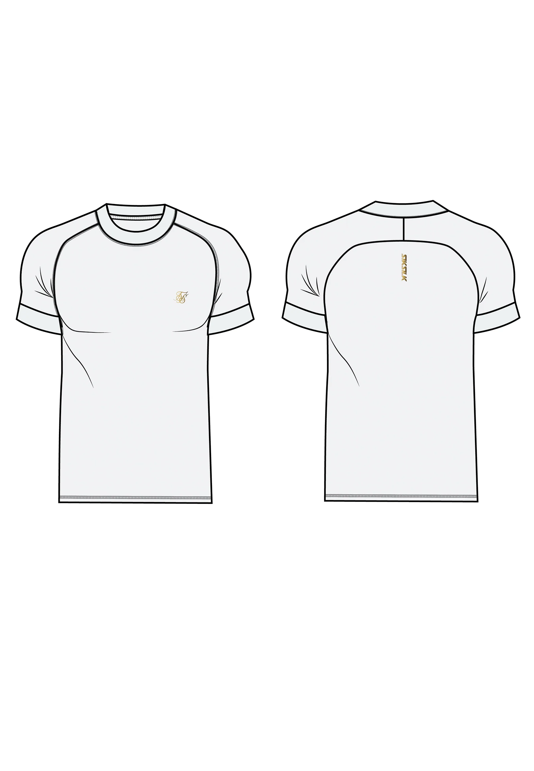 White Tech T-Shirt