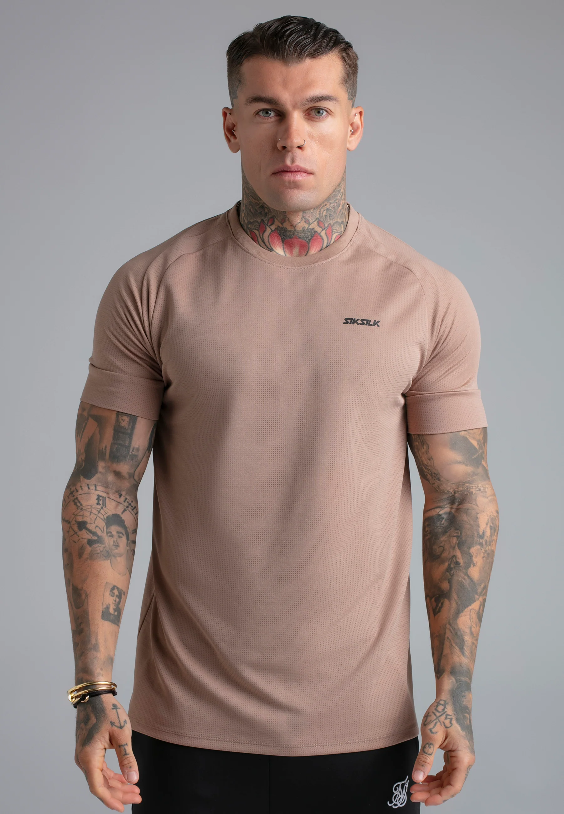 Brown Tech T-Shirt