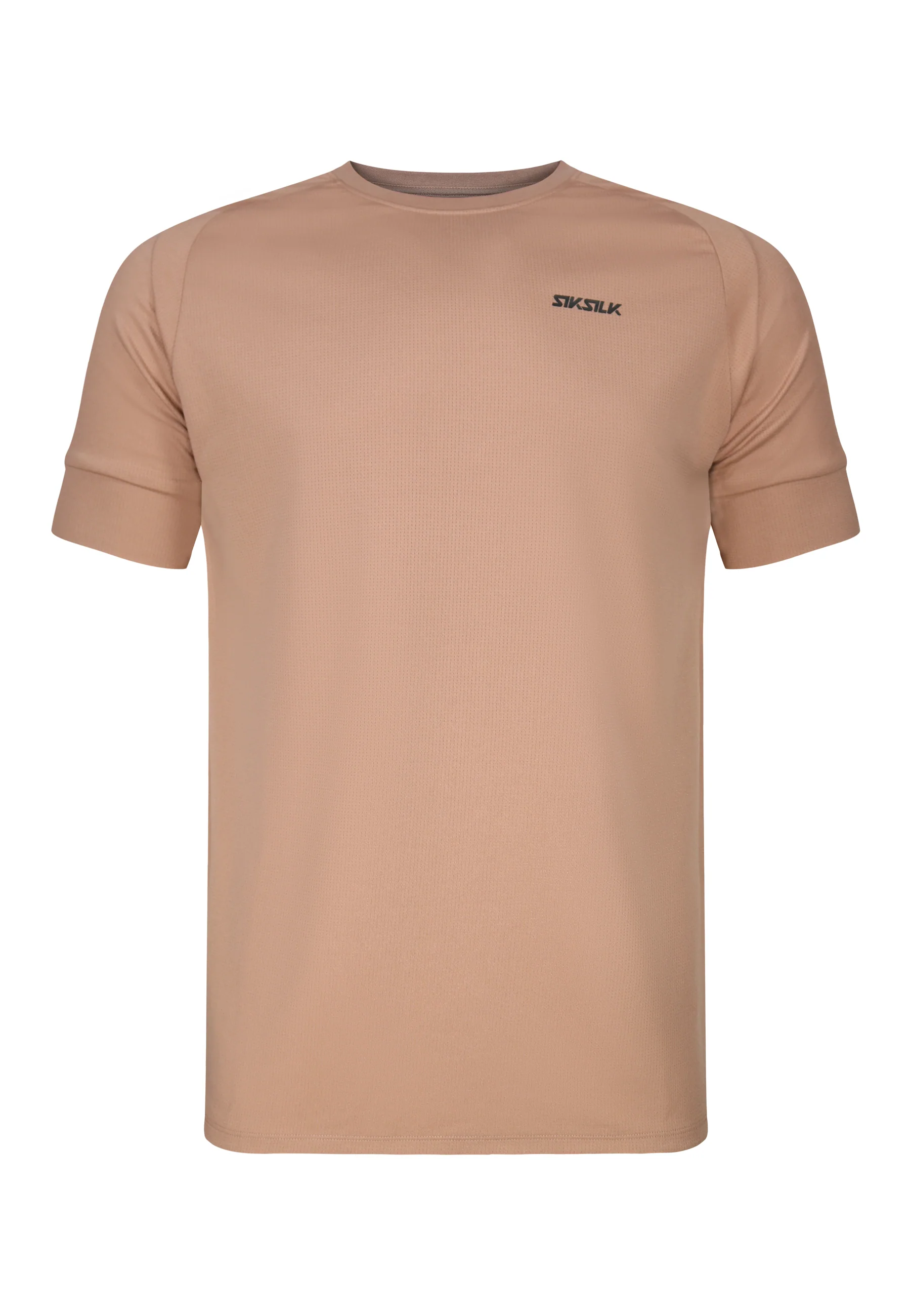 Brown Tech T-Shirt - Image 6