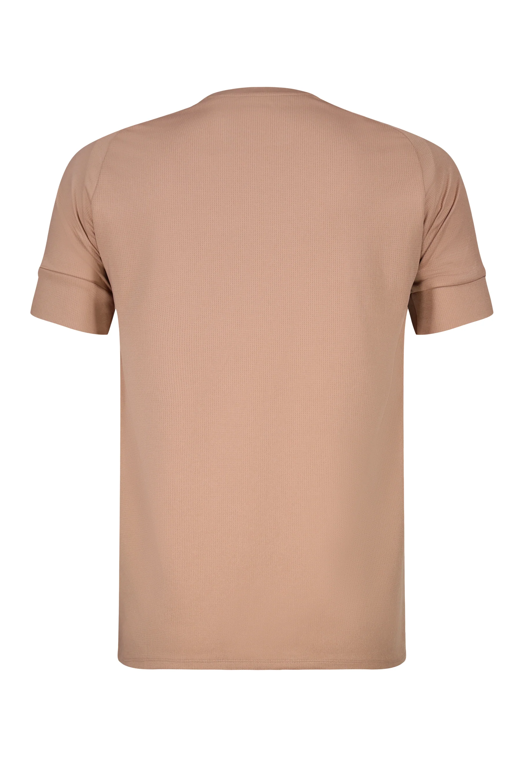 Brown Tech T-Shirt - Image 7