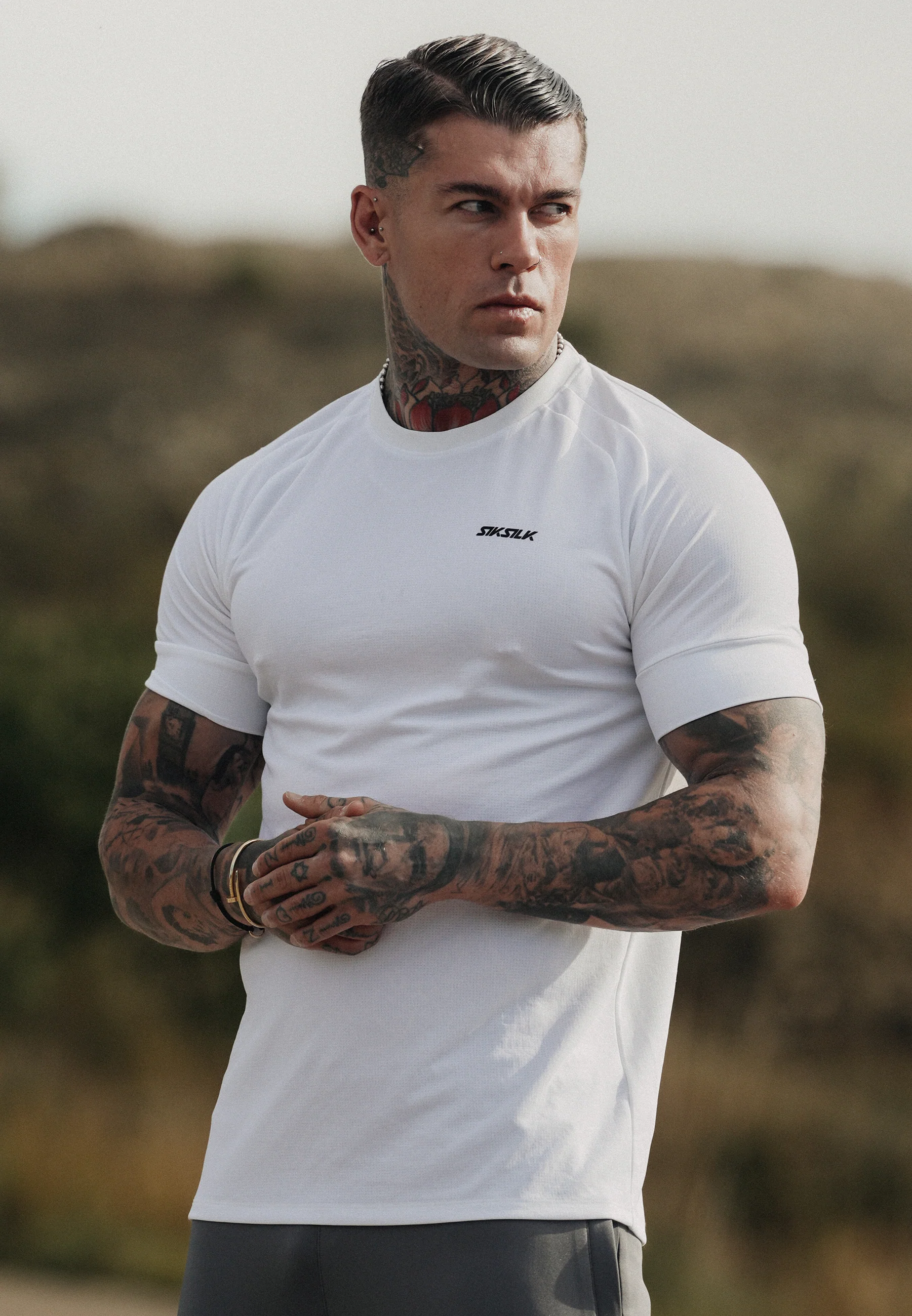 White Tech T-Shirt