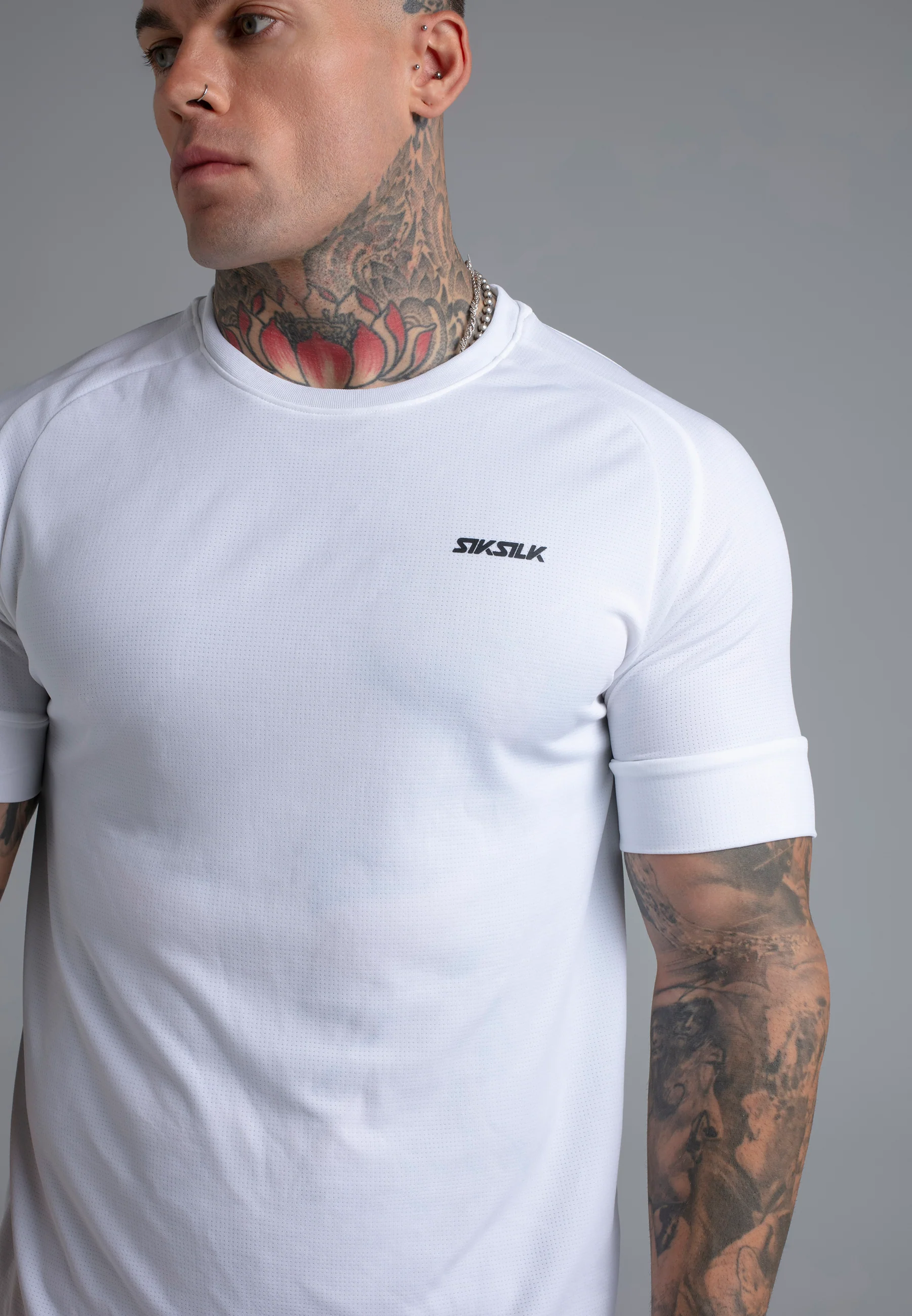 White Tech T-Shirt - Image 2