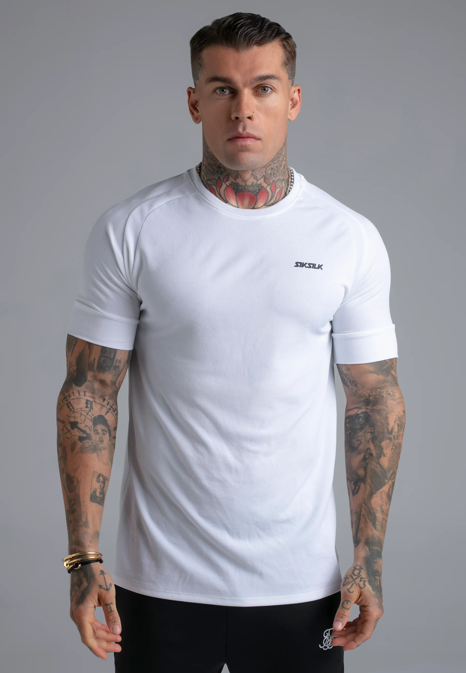 White Tech T-Shirt - Image 3