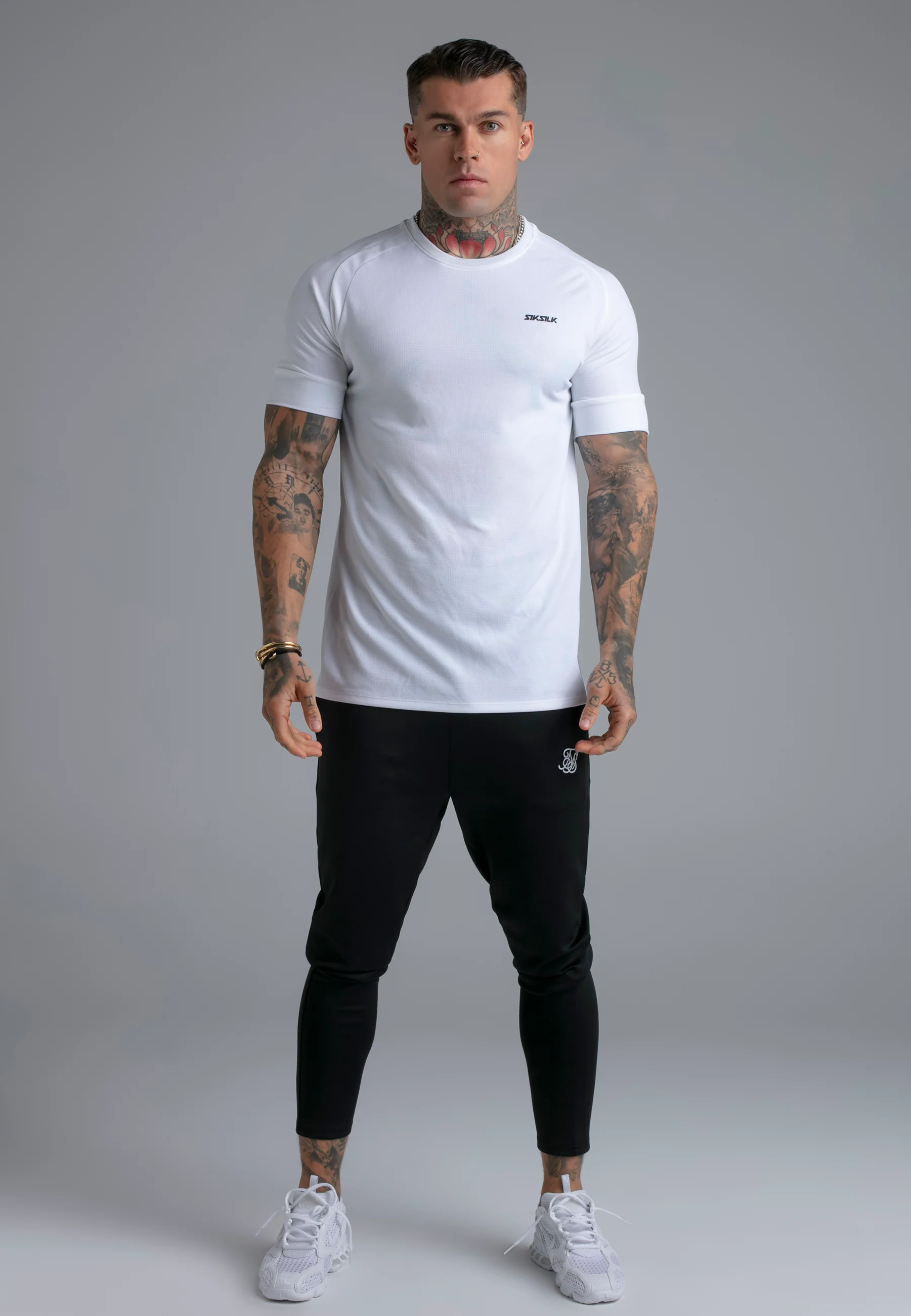 White Tech T-Shirt - Image 4