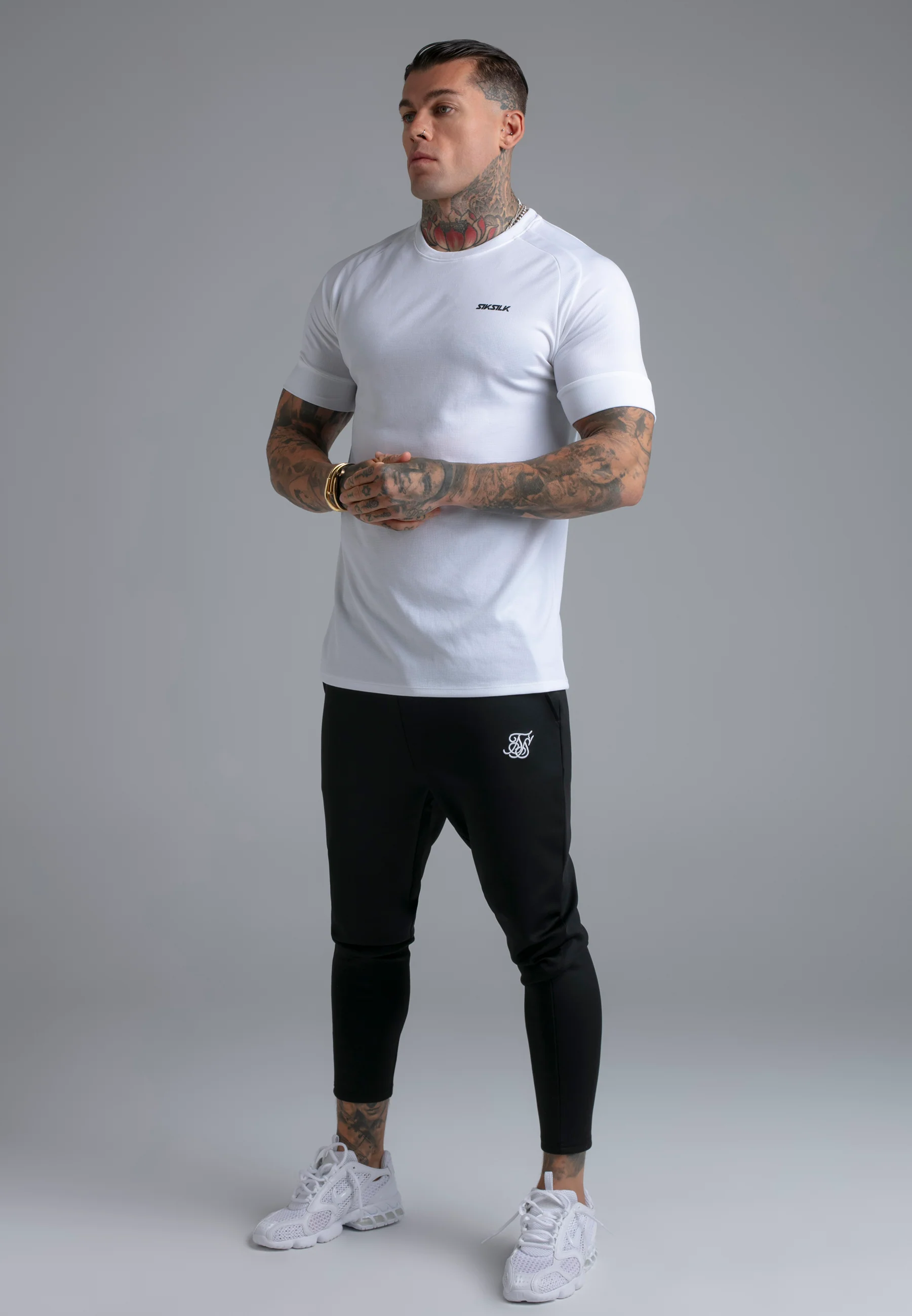White Tech T-Shirt - Image 5