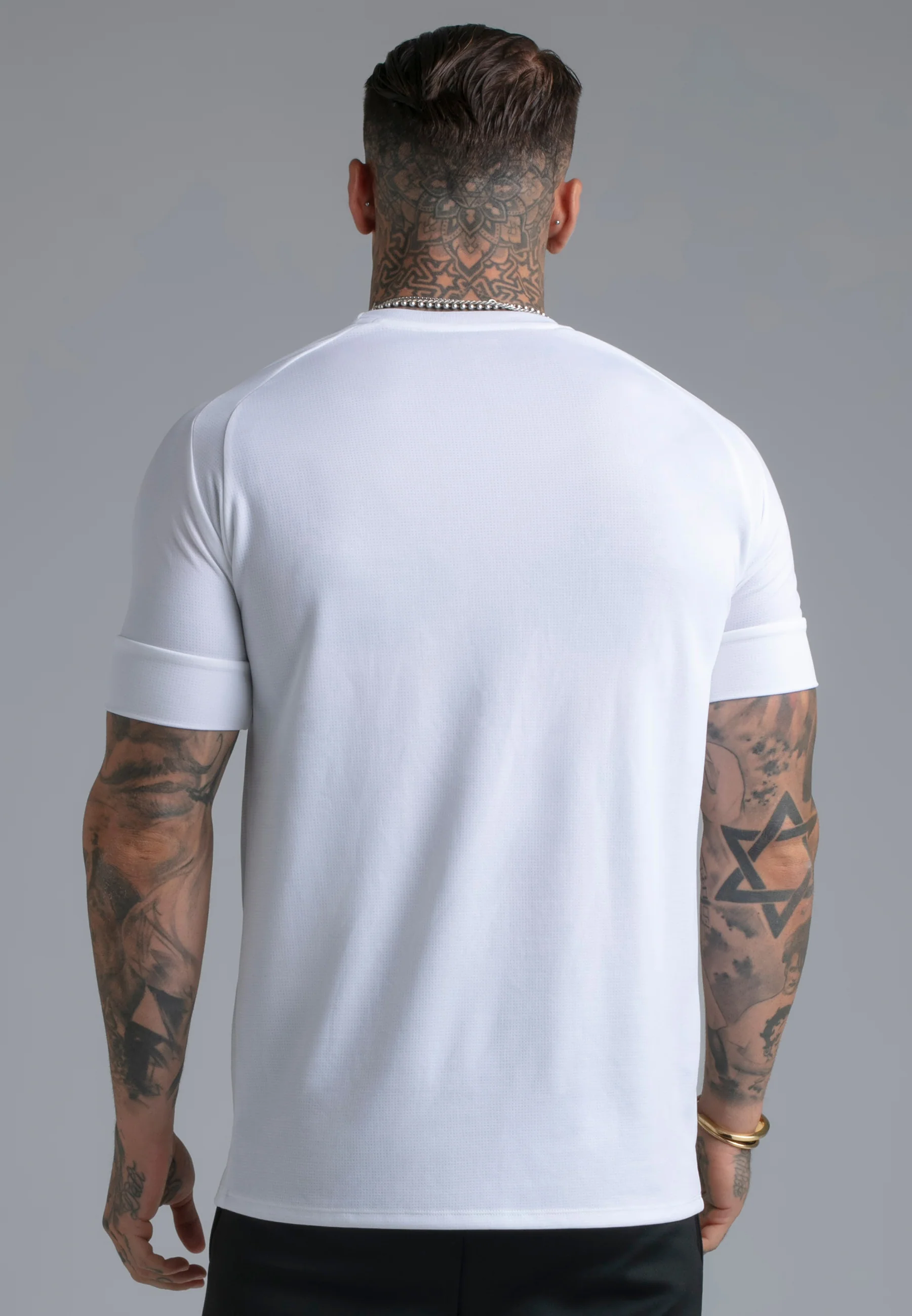 White Tech T-Shirt - Image 6