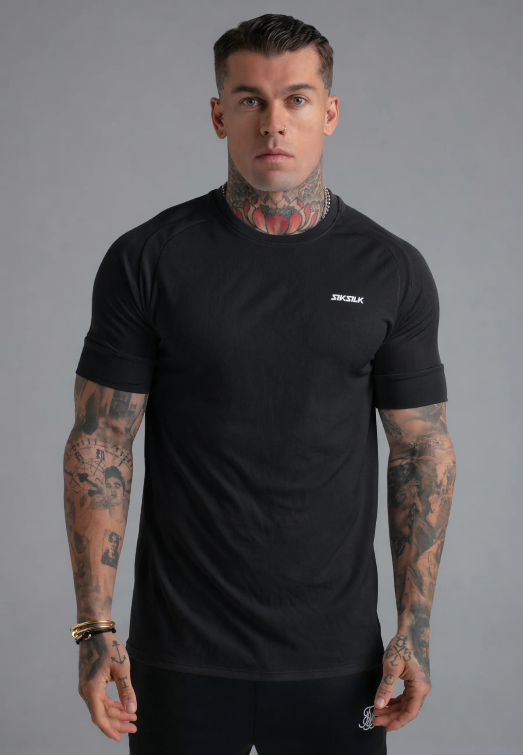 Black Tech T-Shirt - Image 2