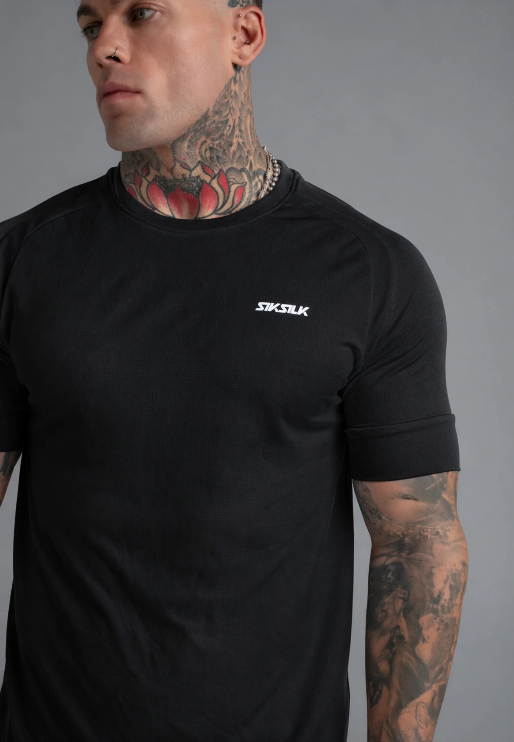 Black Tech T-Shirt - Image 3