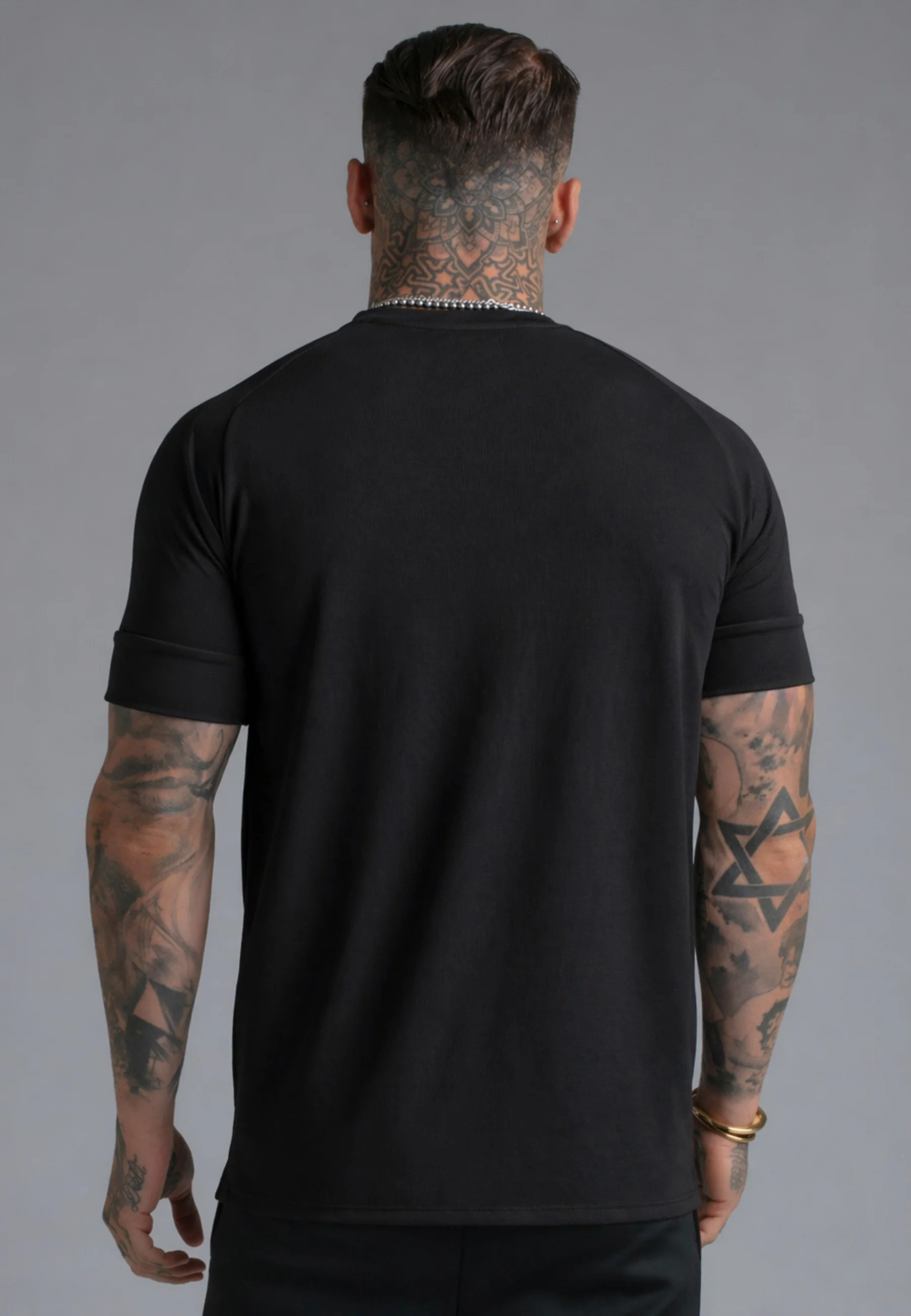Black Tech T-Shirt - Image 6