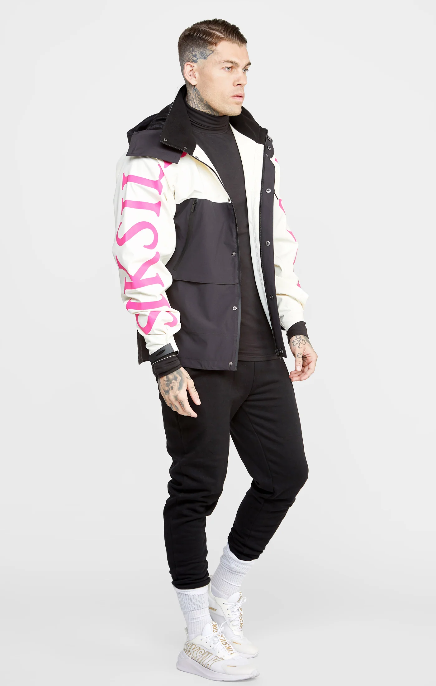 Ecru Technical Jacket - Image 3