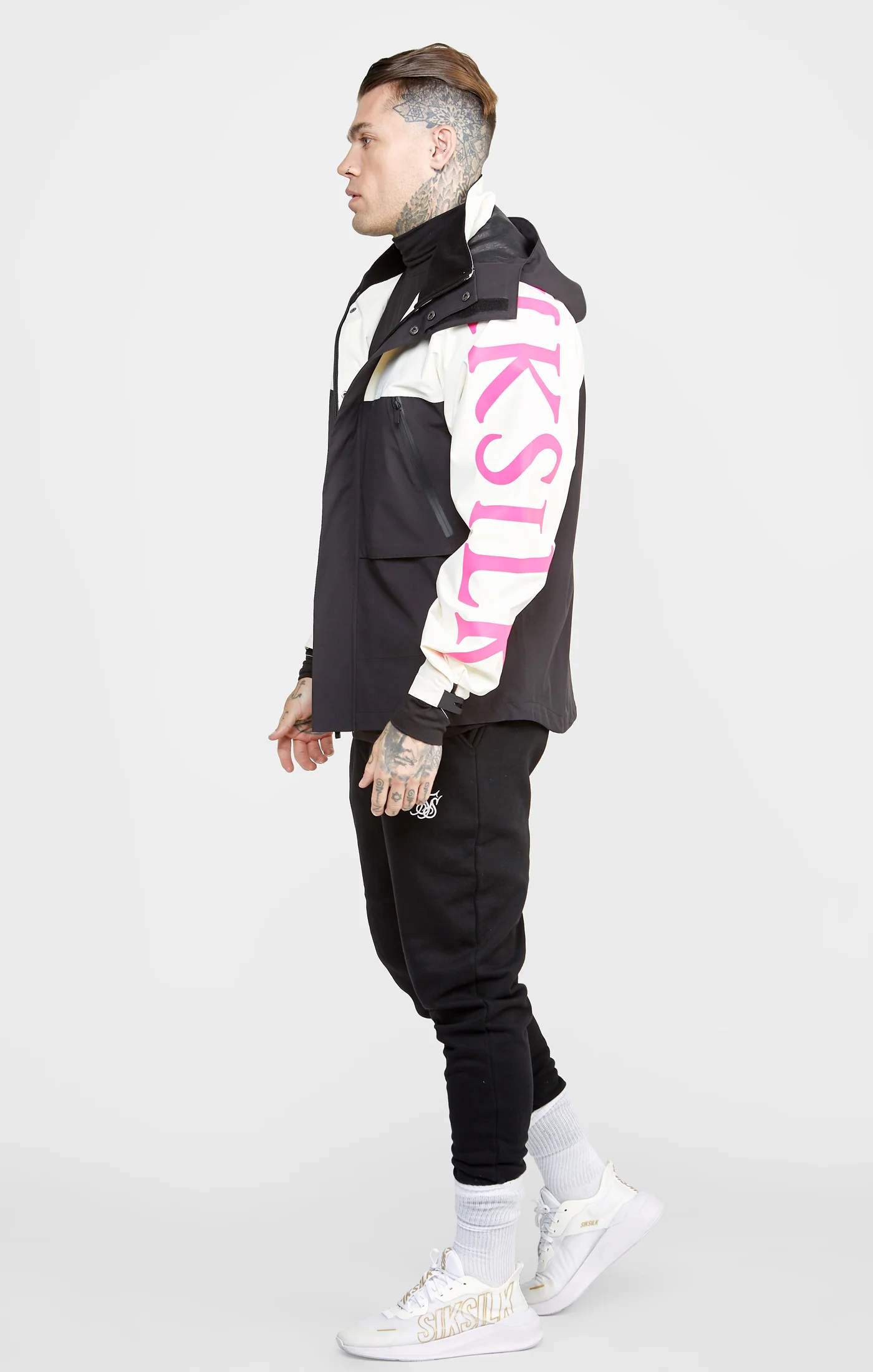 Ecru Technical Jacket - Image 4
